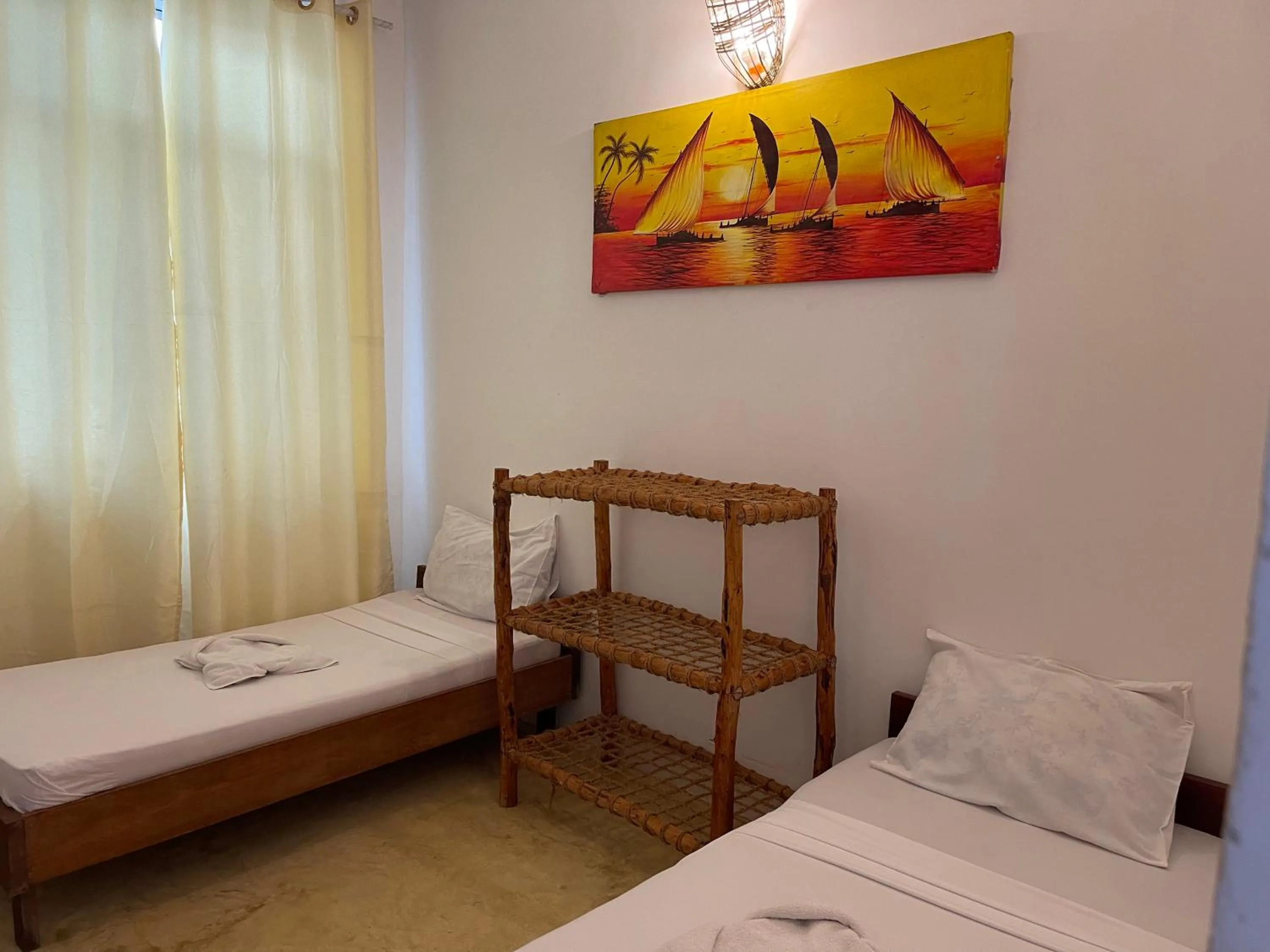 Bed in Equalia boutique hotel