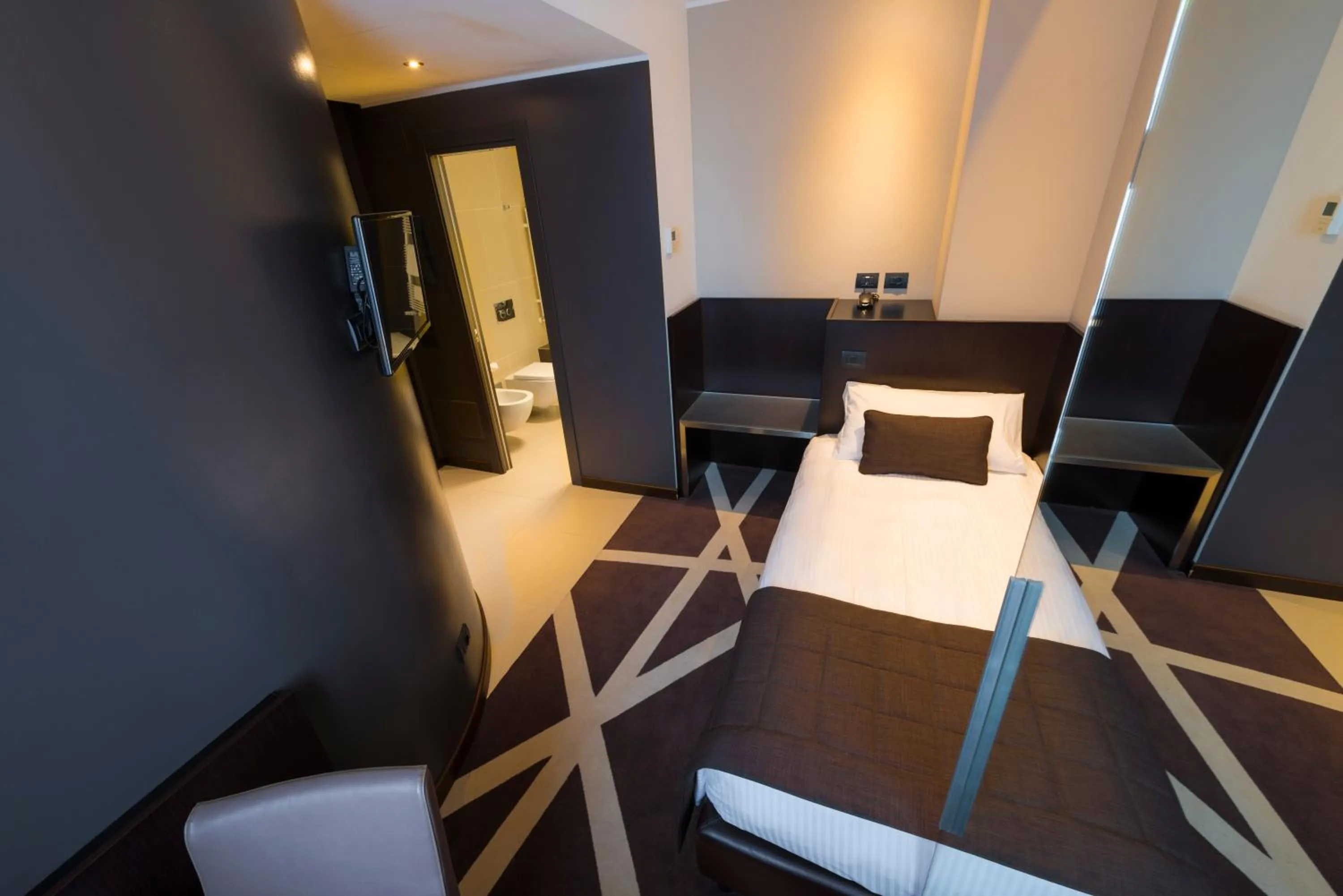 Coffee/tea facilities in Hotel Manin