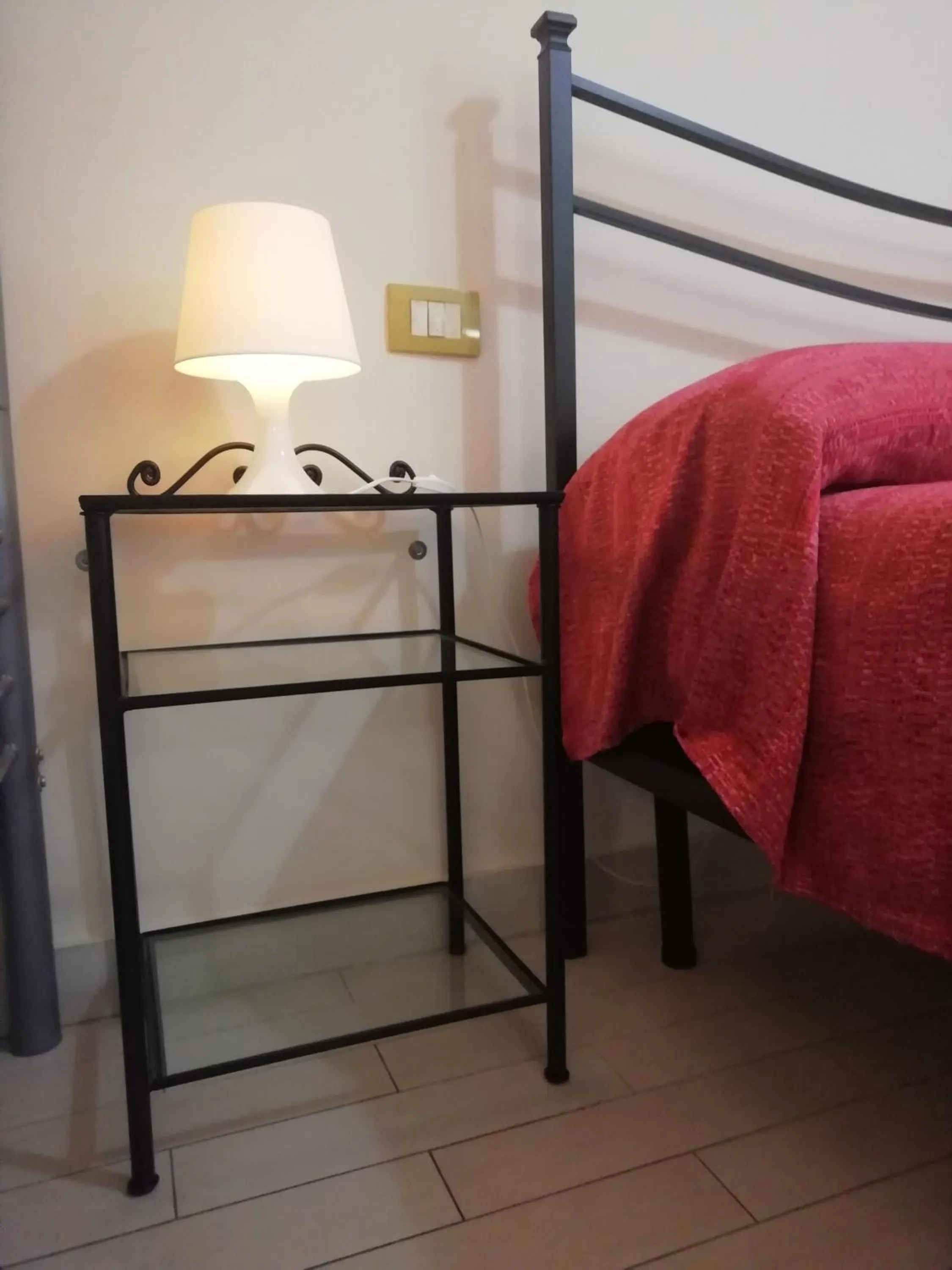 Bedroom, Bed in B&B Rainbow