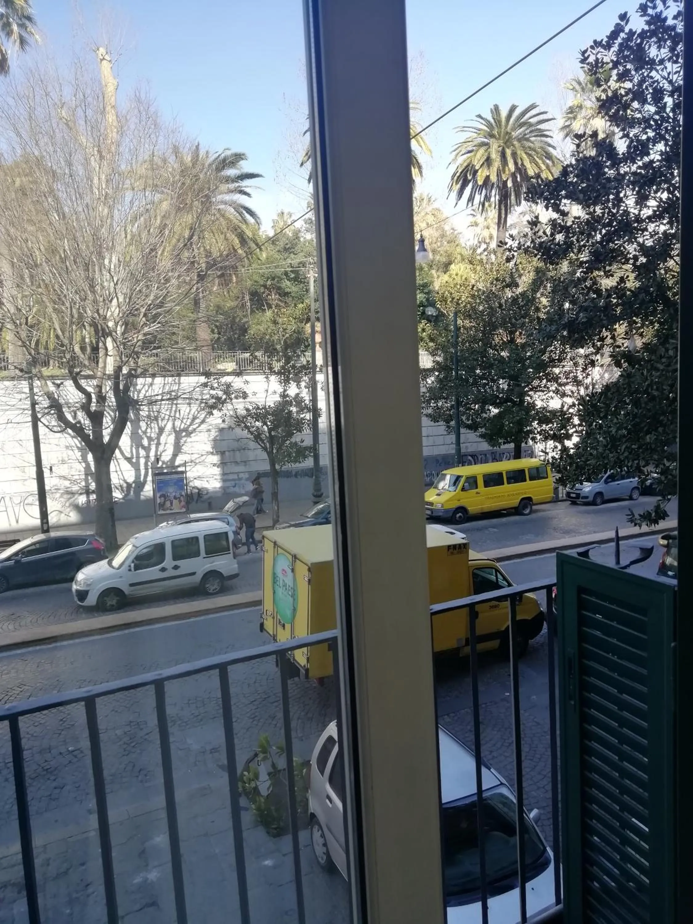 View (from property/room) in B&B Rainbow