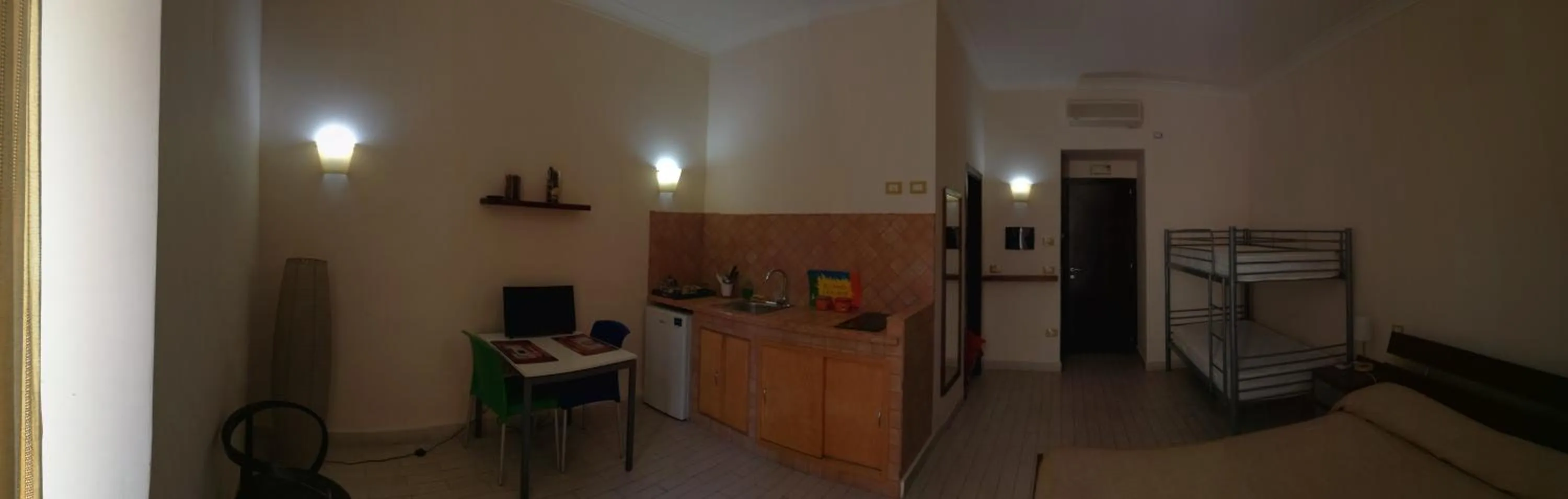 bunk bed in B&B Rainbow