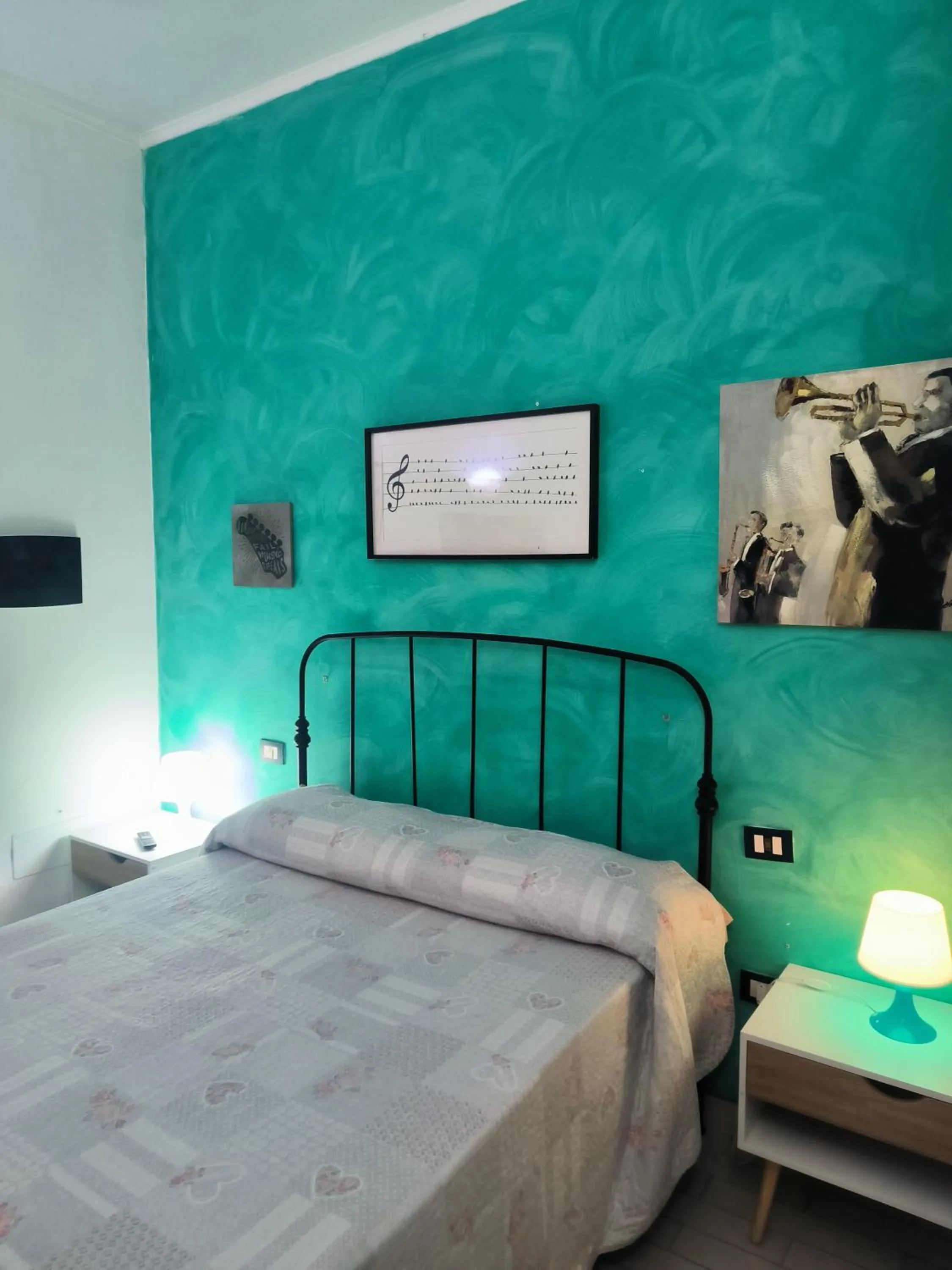 Bedroom, Bed in B&B Rainbow