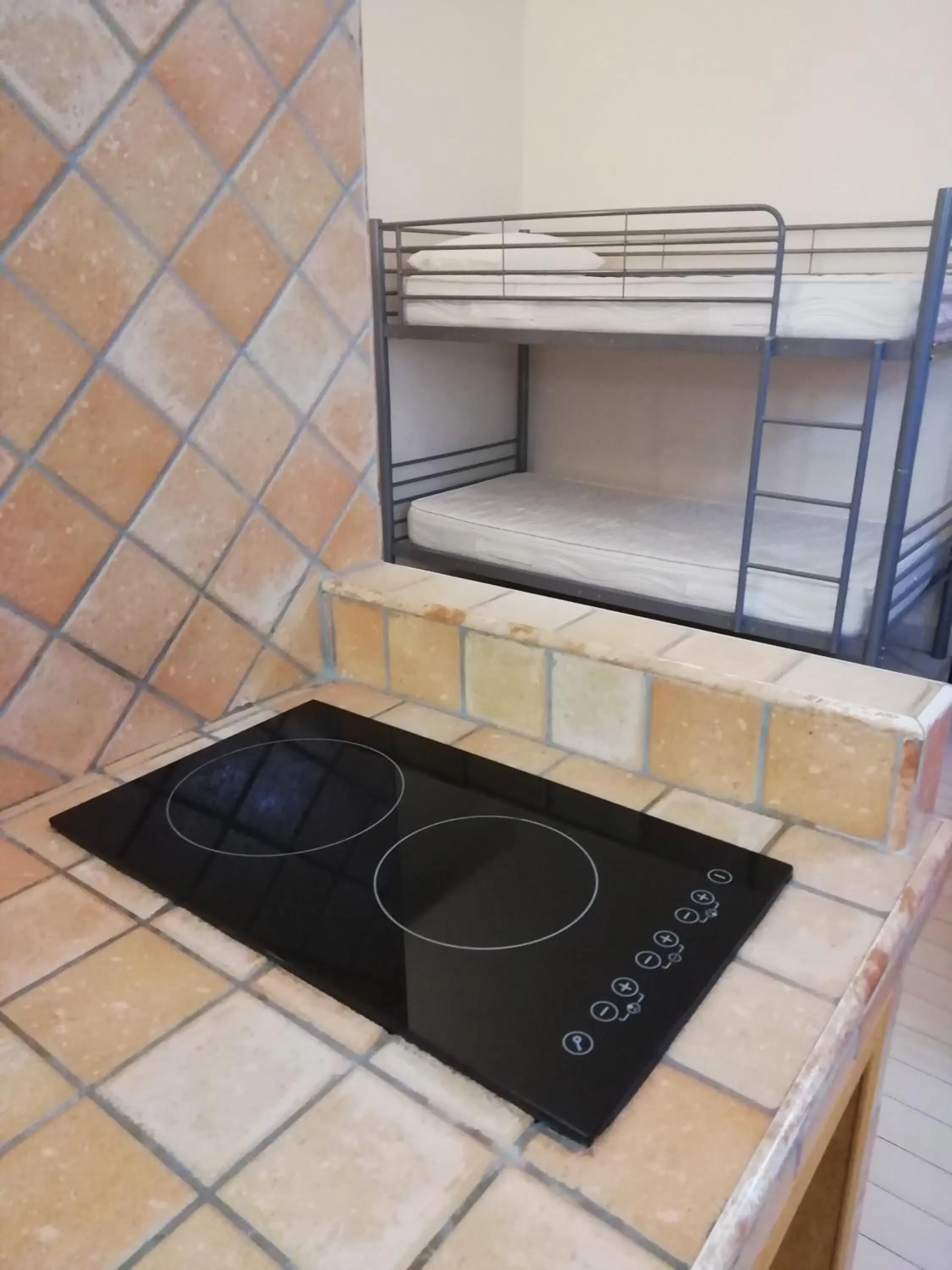 stove in B&B Rainbow