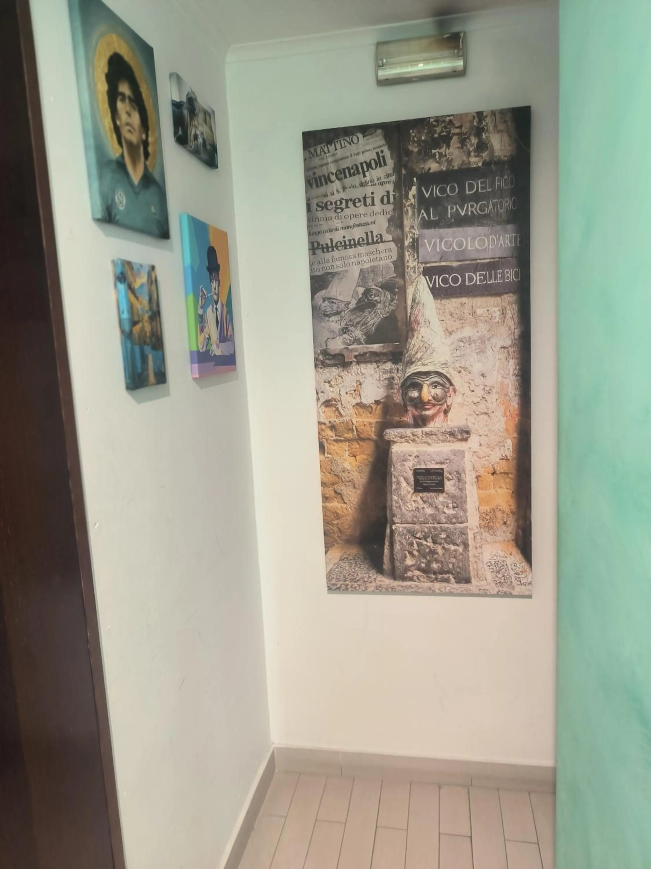 Decorative detail in B&B Rainbow