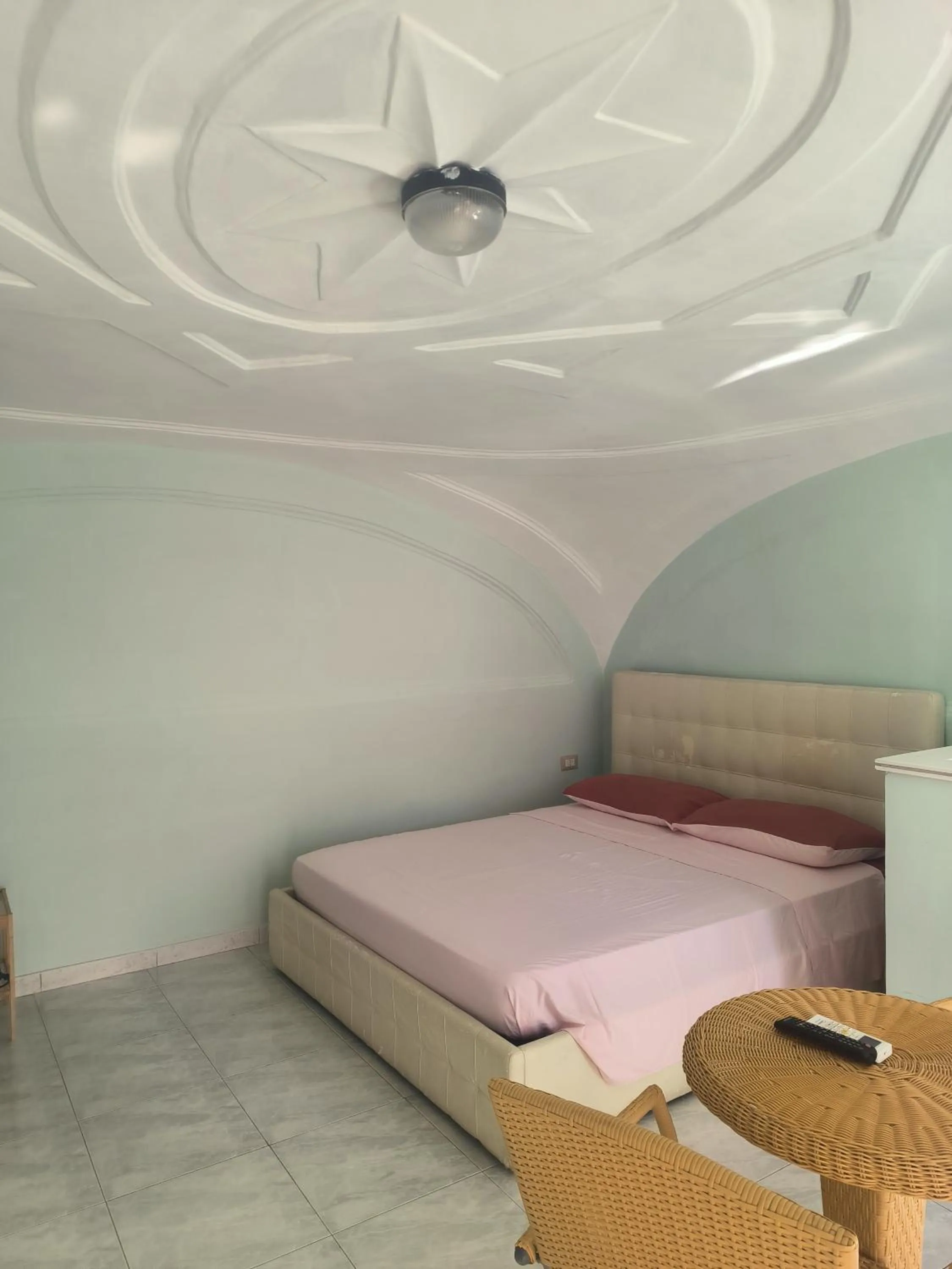 Bedroom, Bed in B&B Rainbow