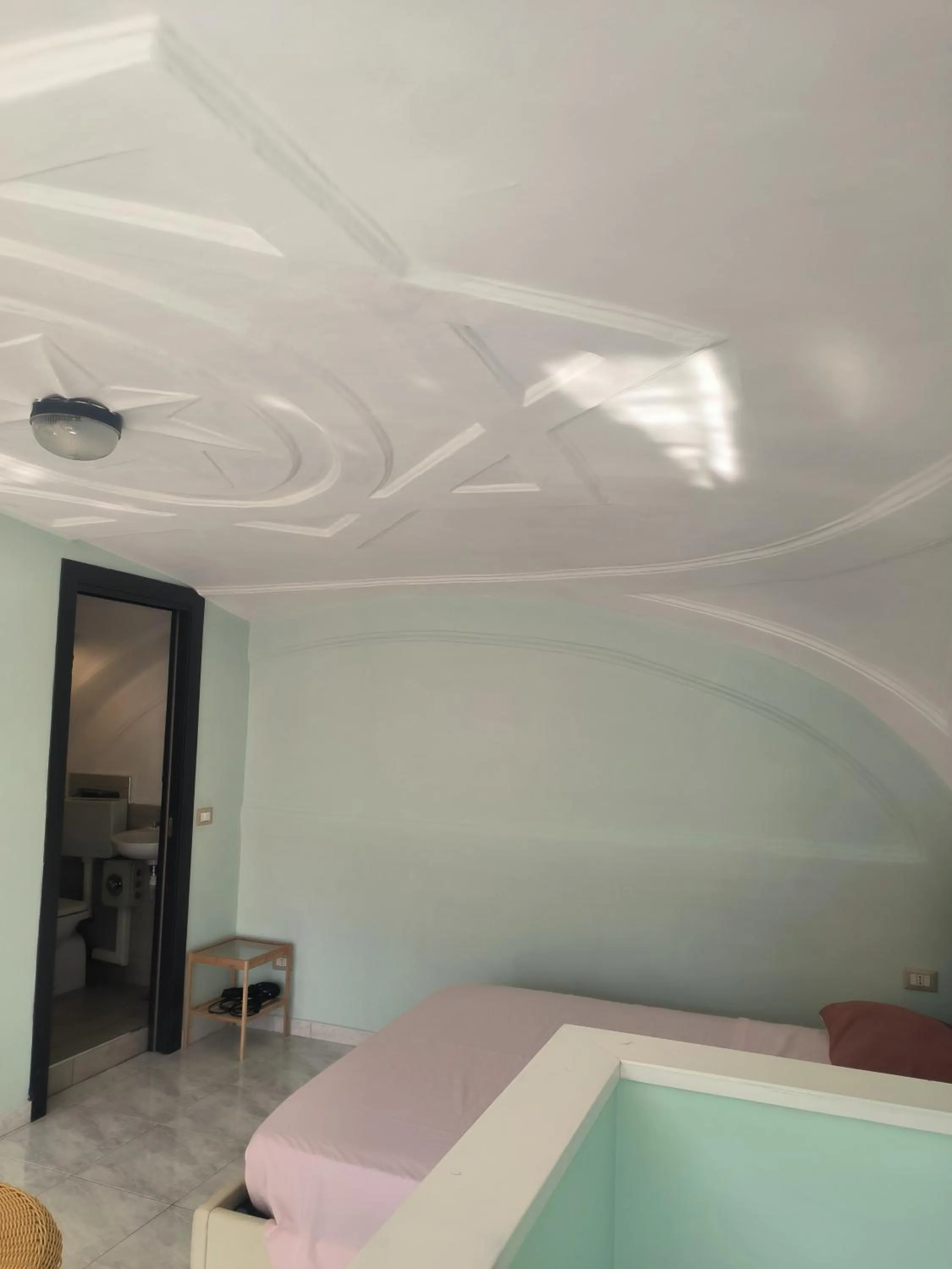 Bedroom, Bed in B&B Rainbow