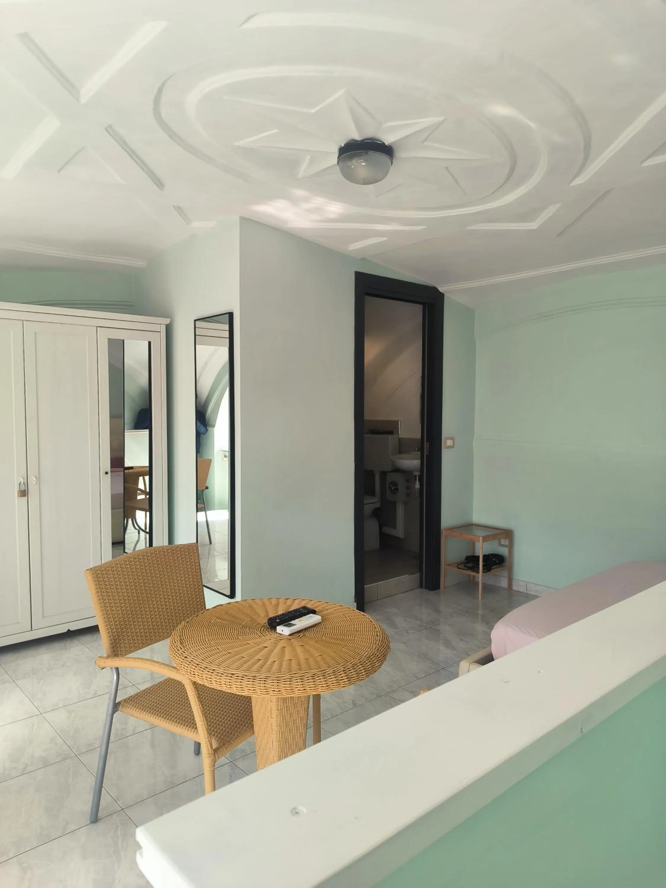 Seating area in B&B Rainbow