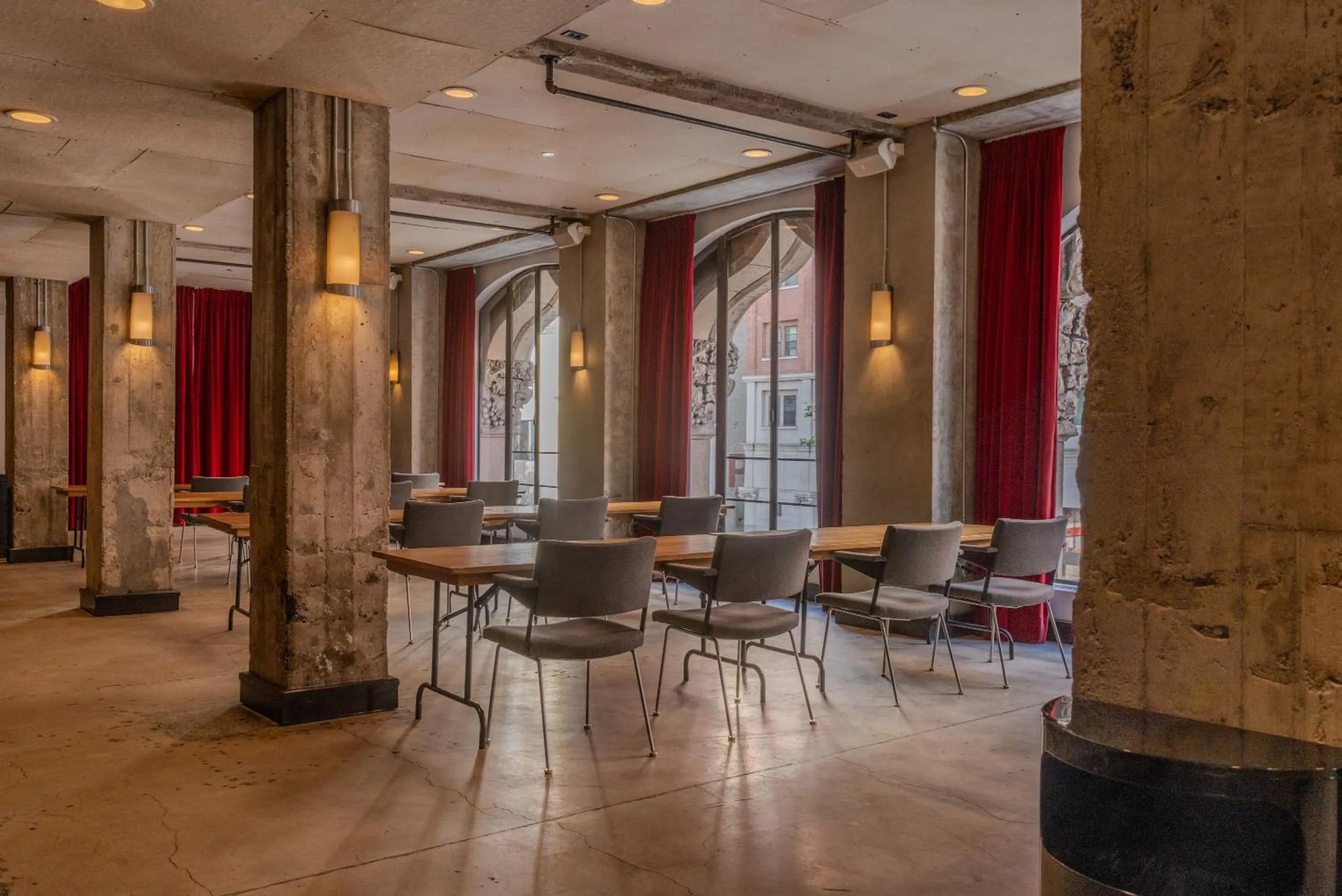 Area and facilities in STILE Downtown Los Angeles By Kasa