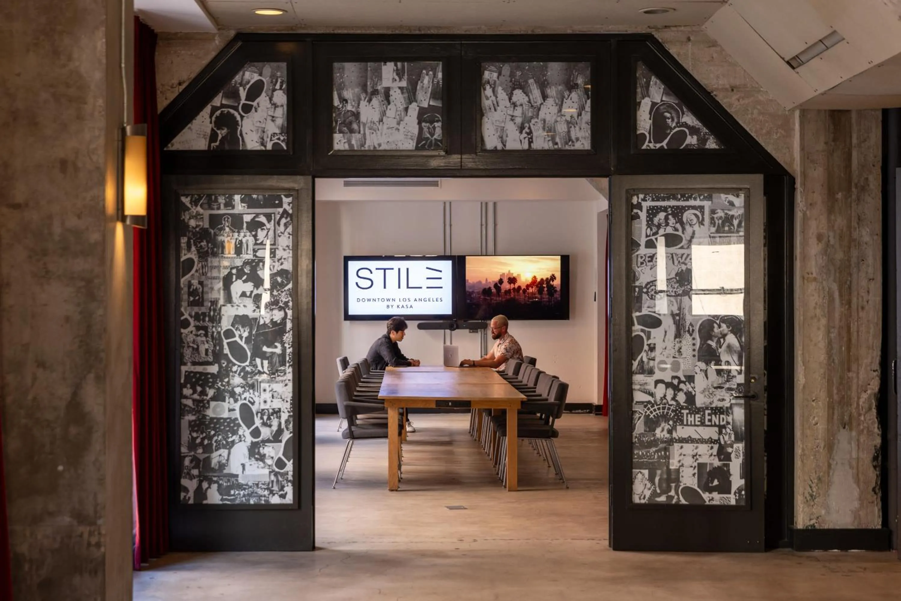 Area and facilities in STILE Downtown Los Angeles By Kasa