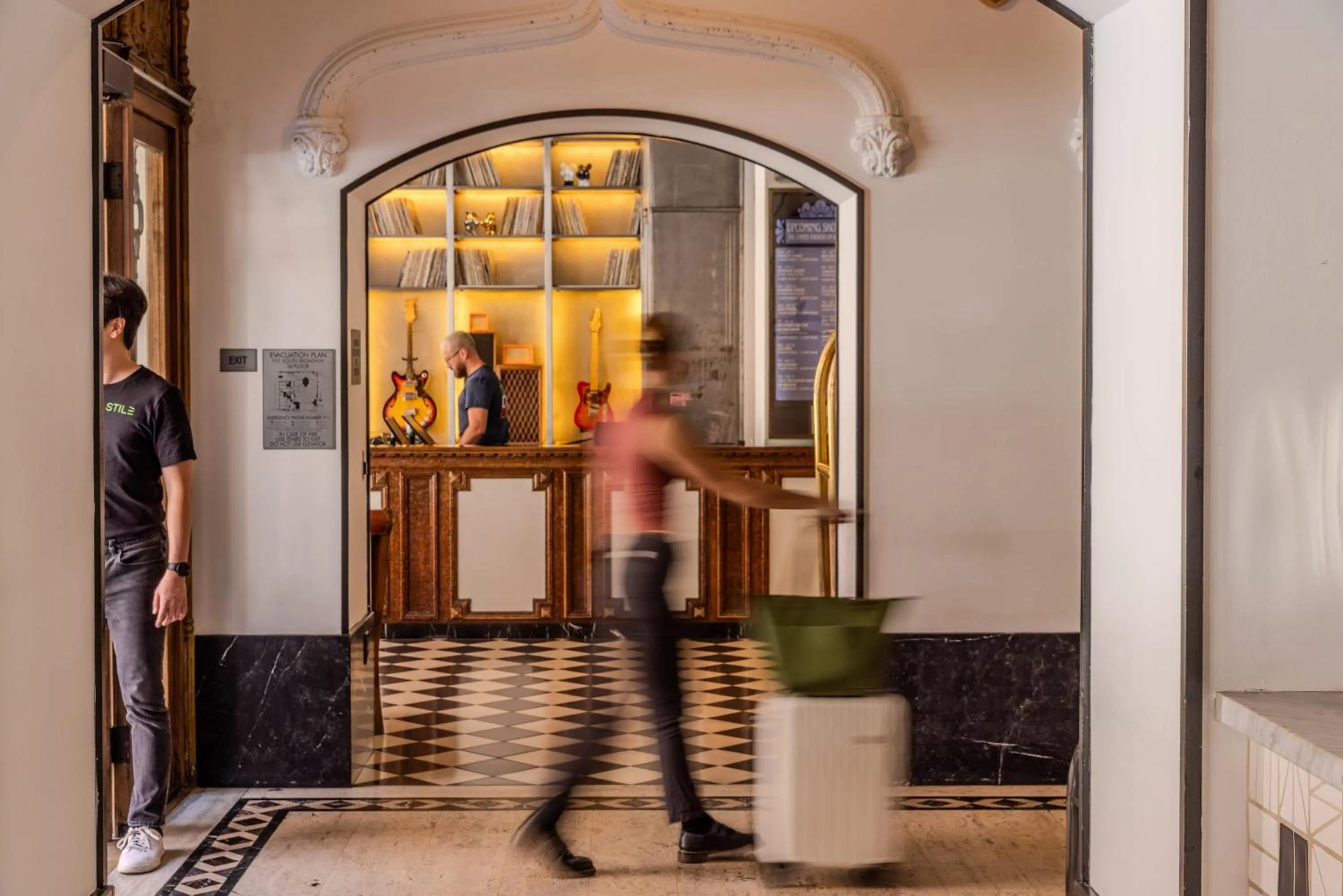 Property building in STILE Downtown Los Angeles By Kasa