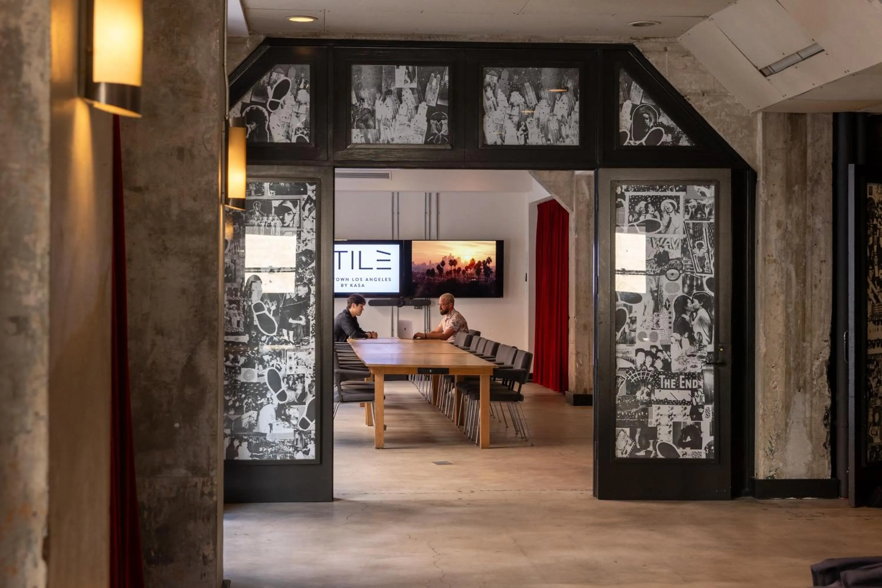 Area and facilities in STILE Downtown Los Angeles By Kasa