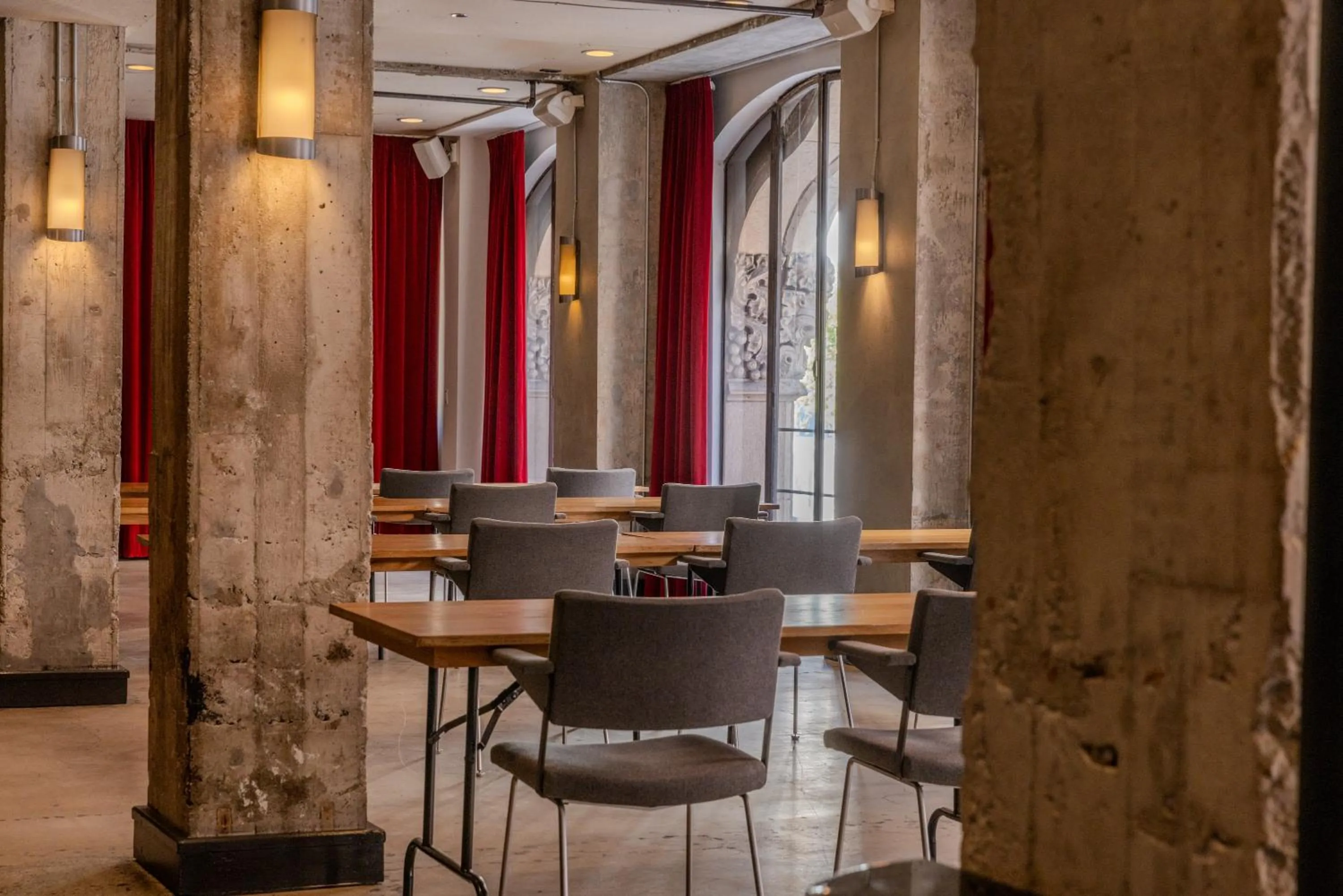 Area and facilities in STILE Downtown Los Angeles By Kasa