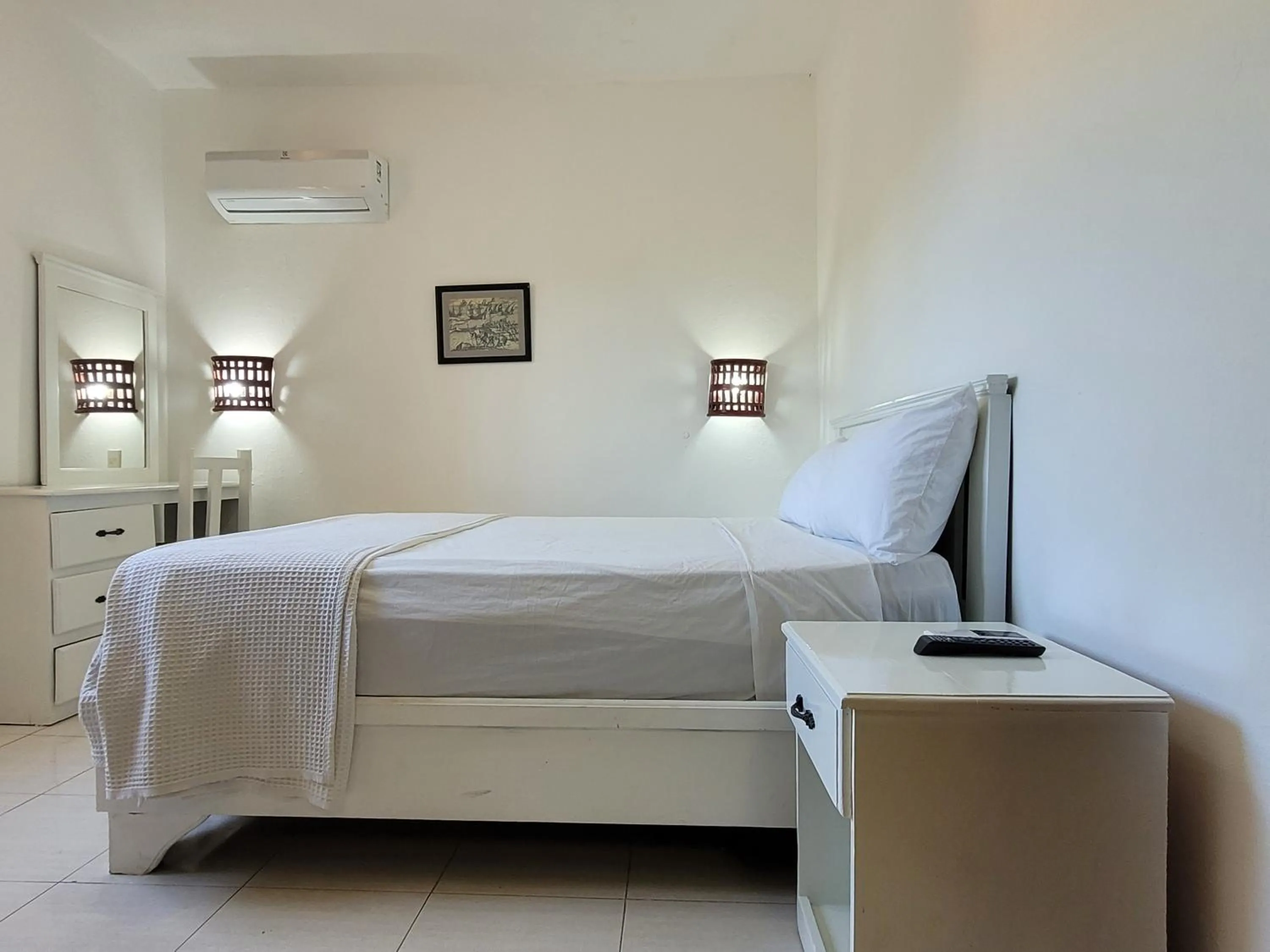 Bedroom, Bed in Drake Bolivar Santo Domingo