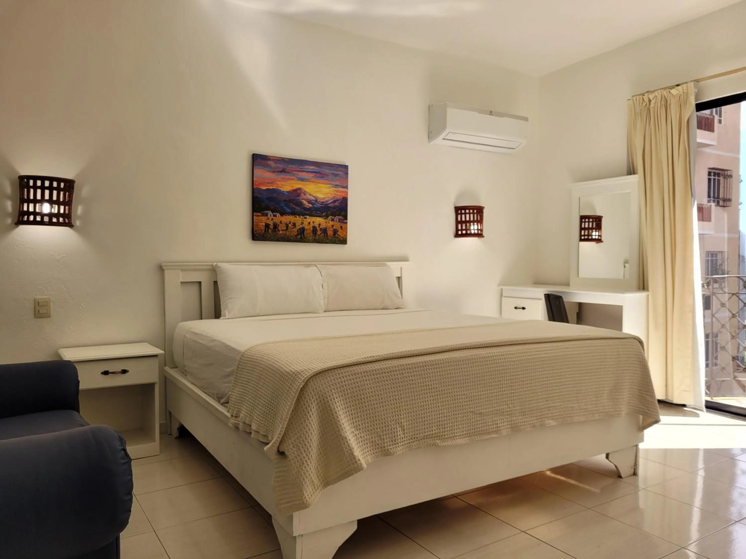 Bedroom, Bed in Drake Bolivar Santo Domingo