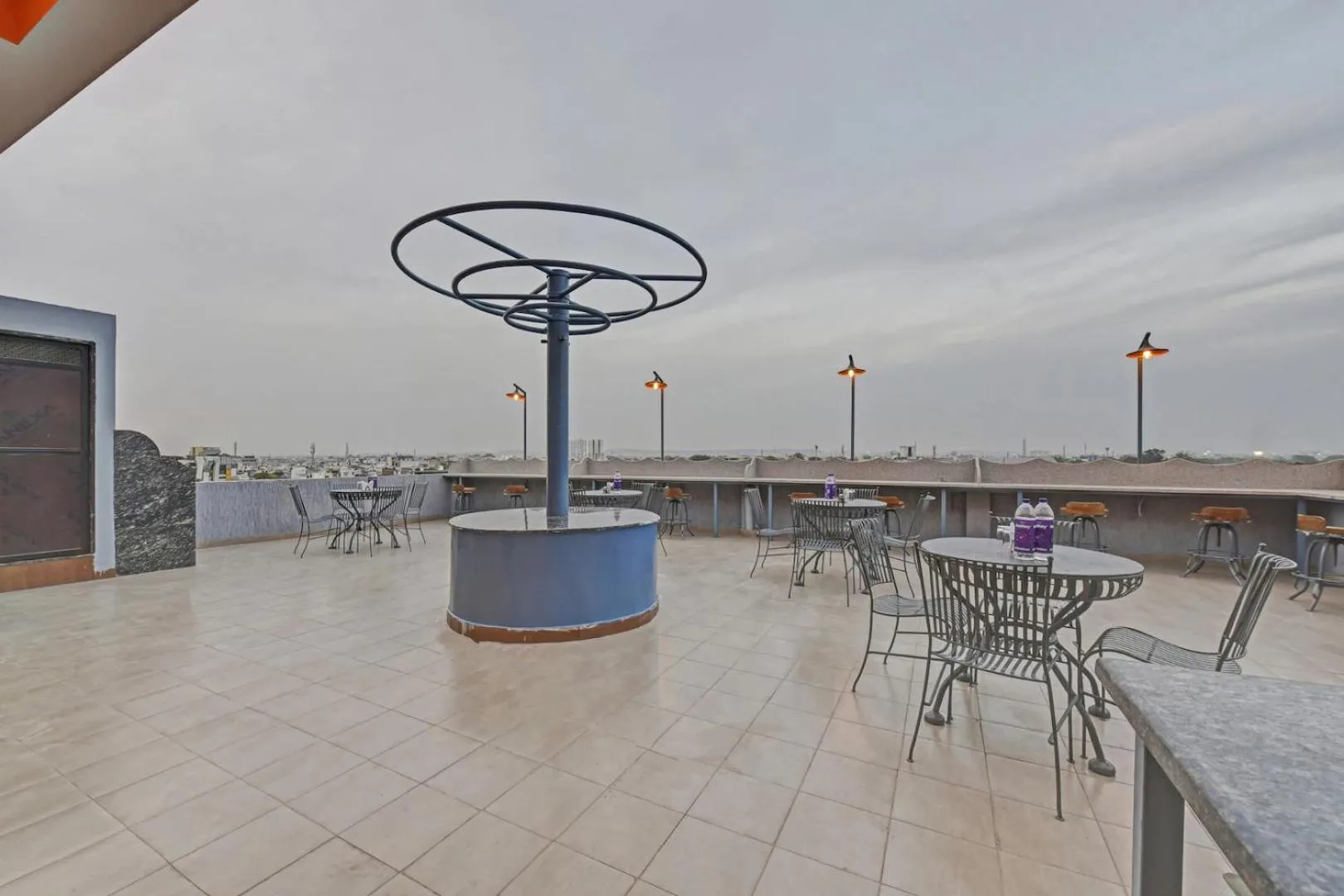 Balcony/Terrace in Hotel King's Turban