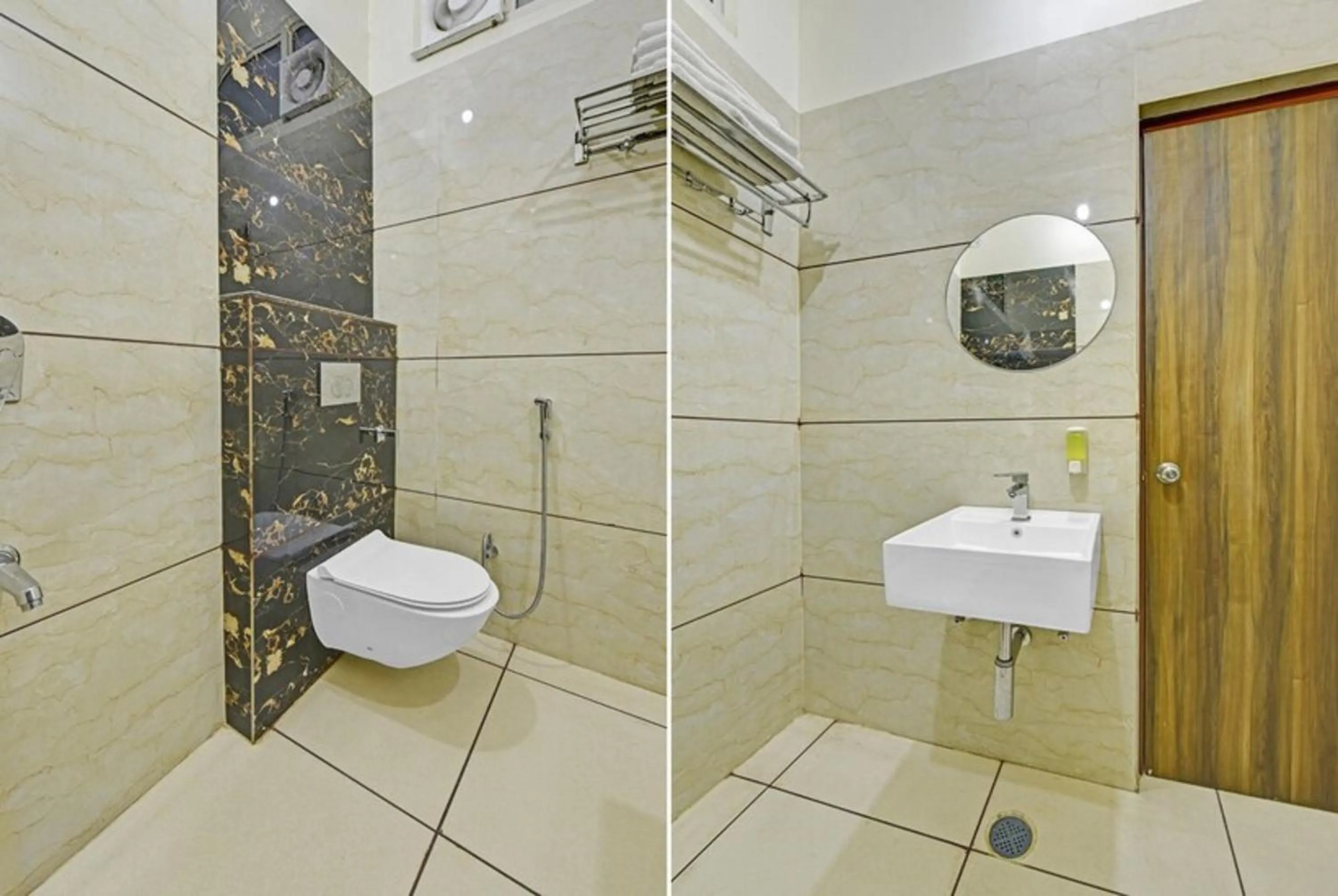 Bathroom in Hotel King's Turban