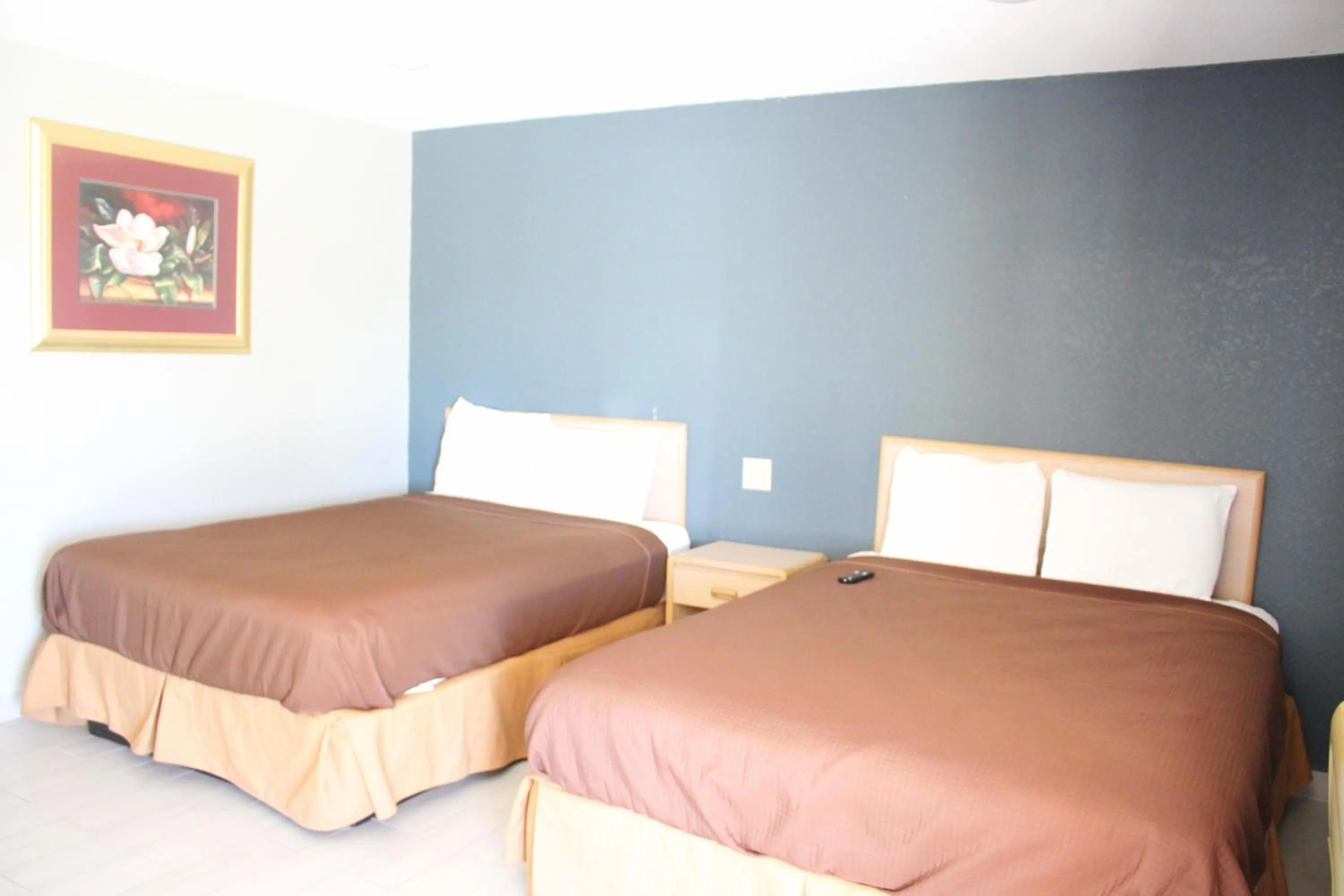 Bed in Village Inn Cotulla