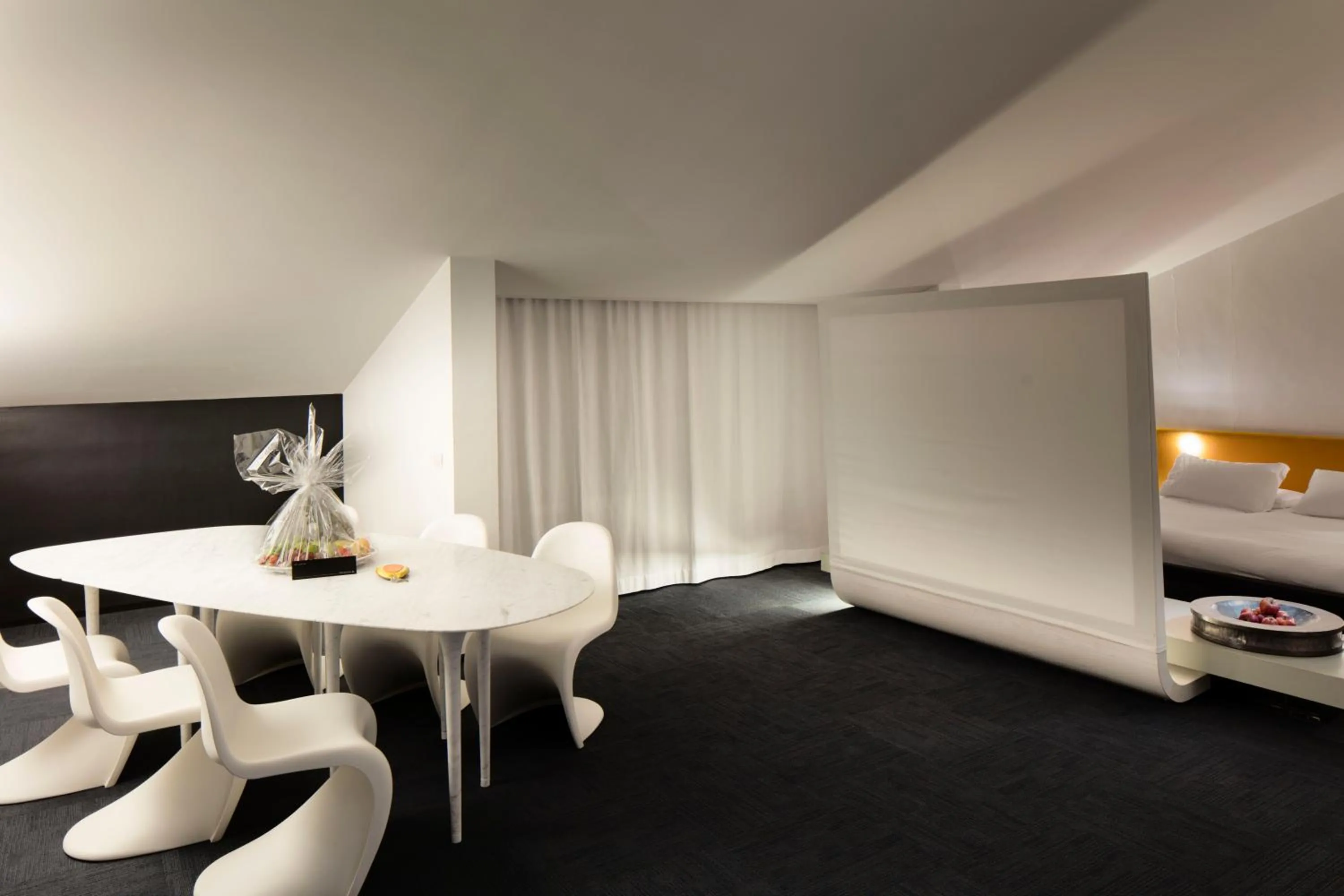 Photo of the whole room in Hotel Ripa Roma