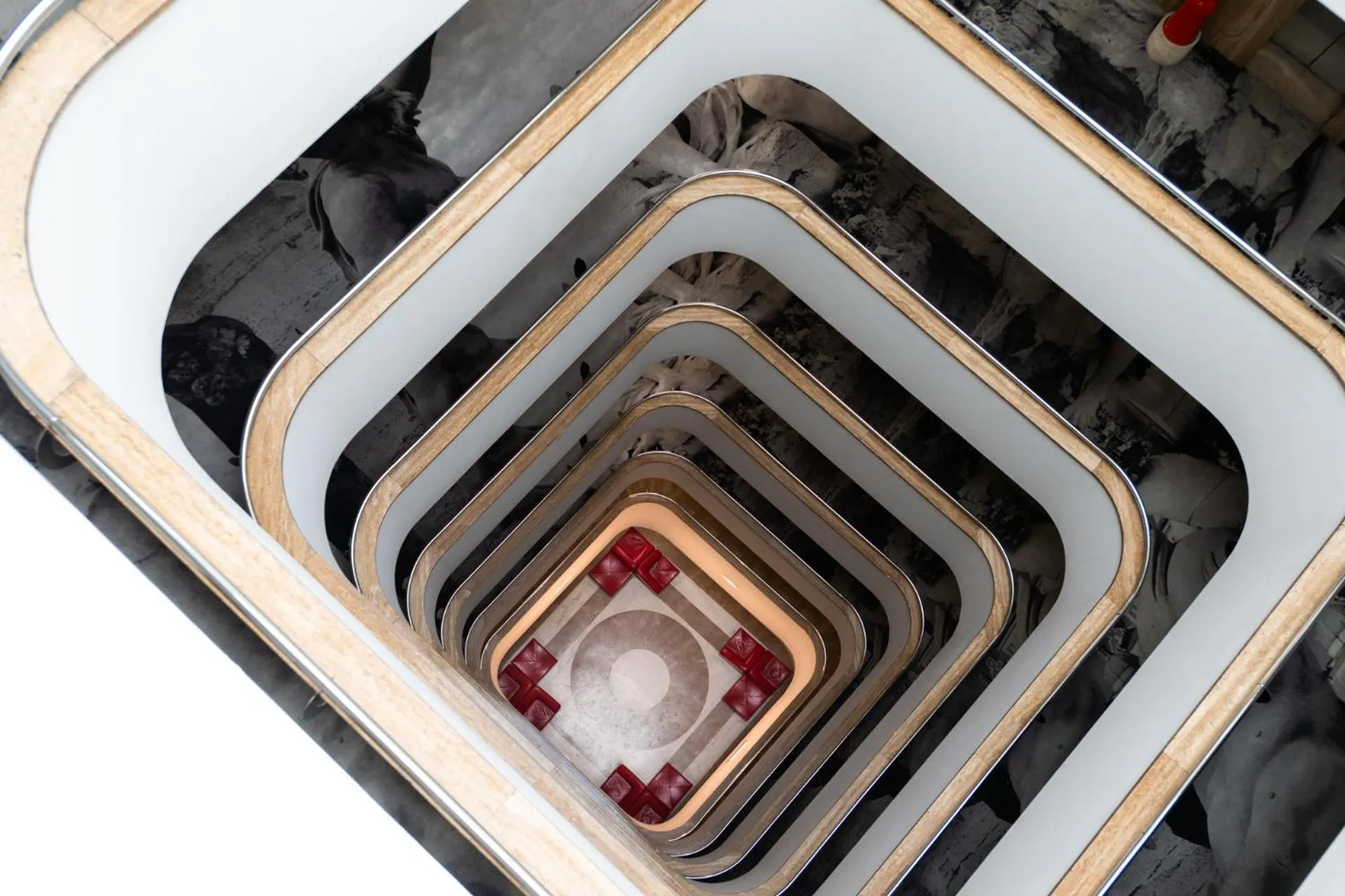 Lobby or reception in Hotel Ripa Roma