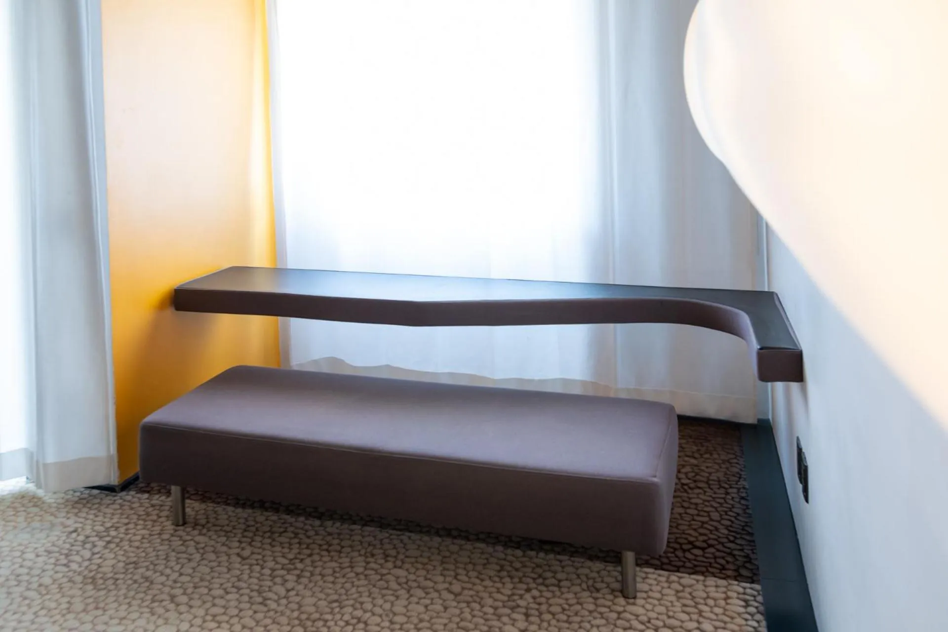 Bed in Hotel Ripa Roma