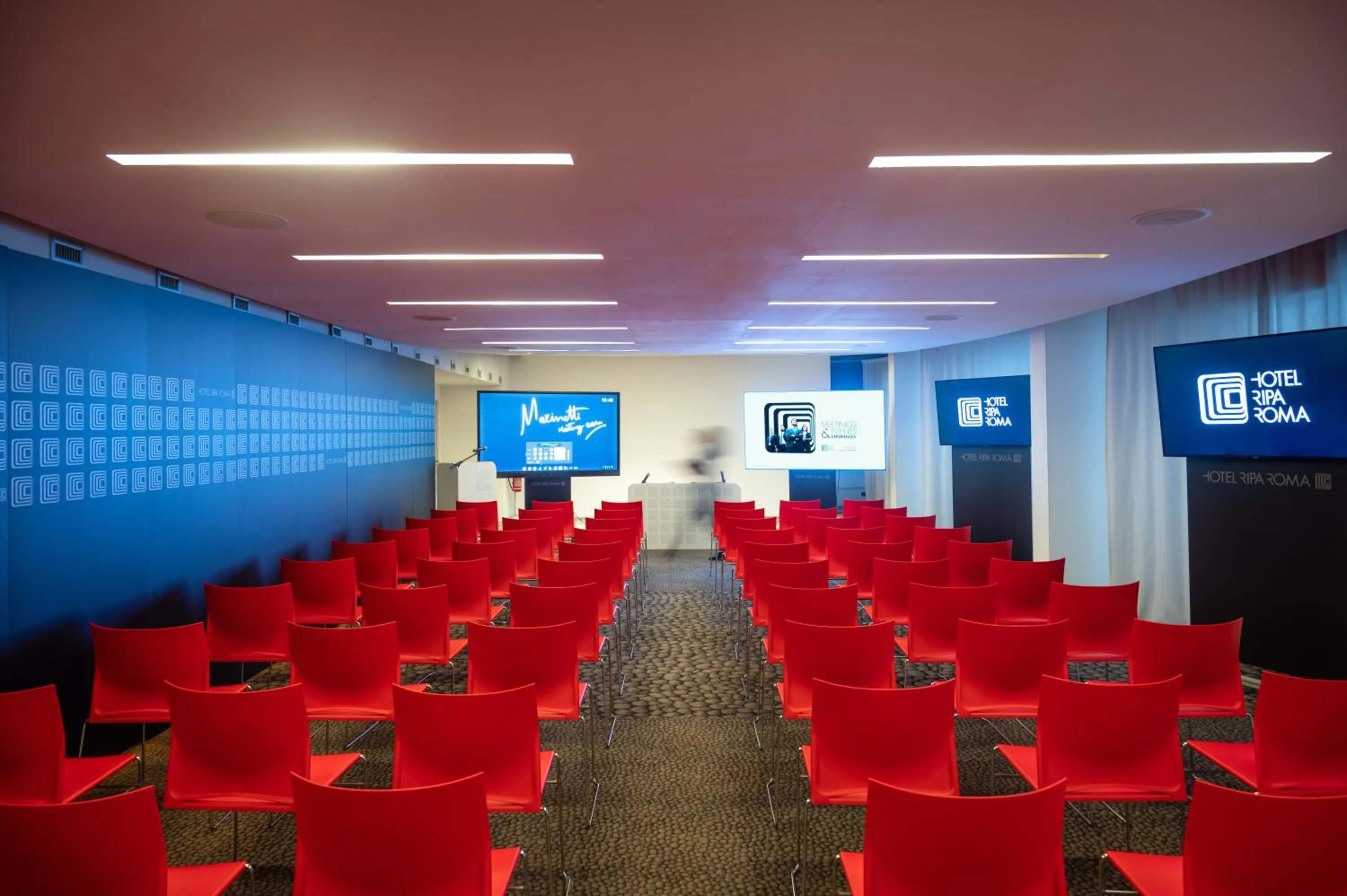 Meeting/conference room in Hotel Ripa Roma