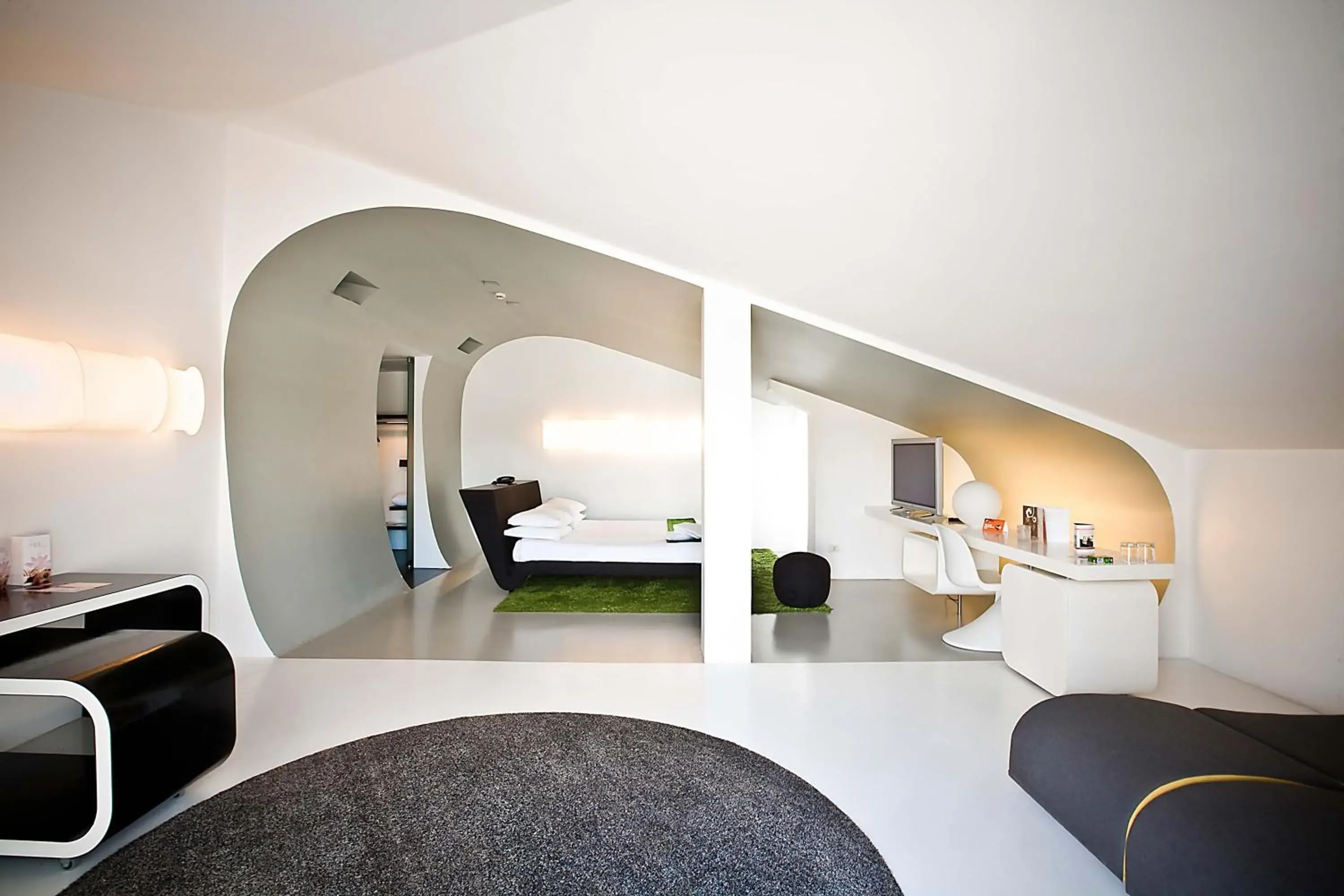 Junior Suite with Terrace in Hotel Ripa Roma Junior Suite with Terrace in Hotel Ripa Roma