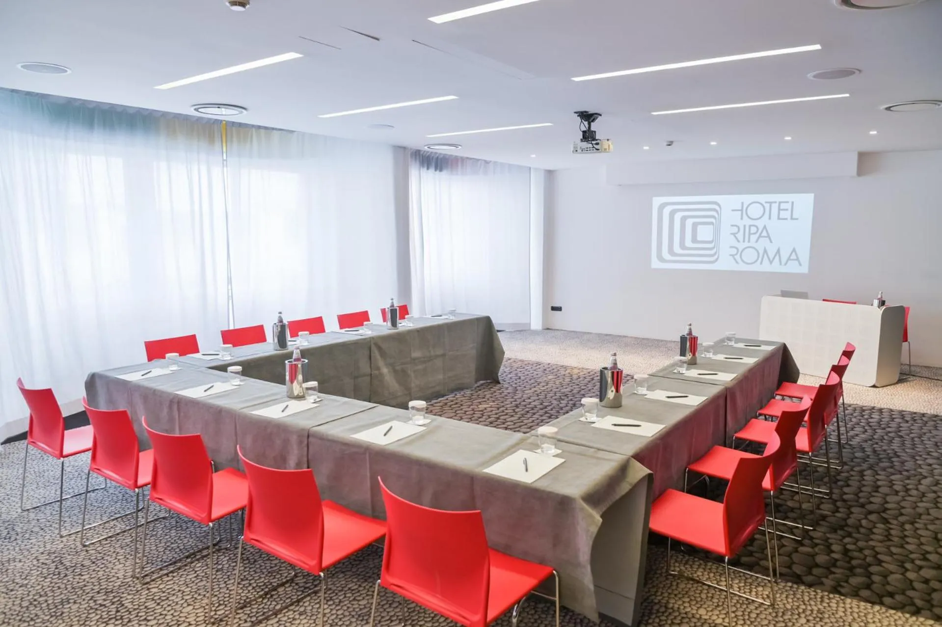 Meeting/conference room in Hotel Ripa Roma