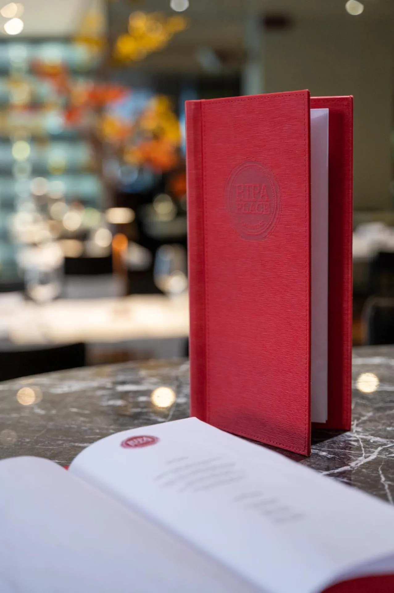 Restaurant/places to eat in Hotel Ripa Roma