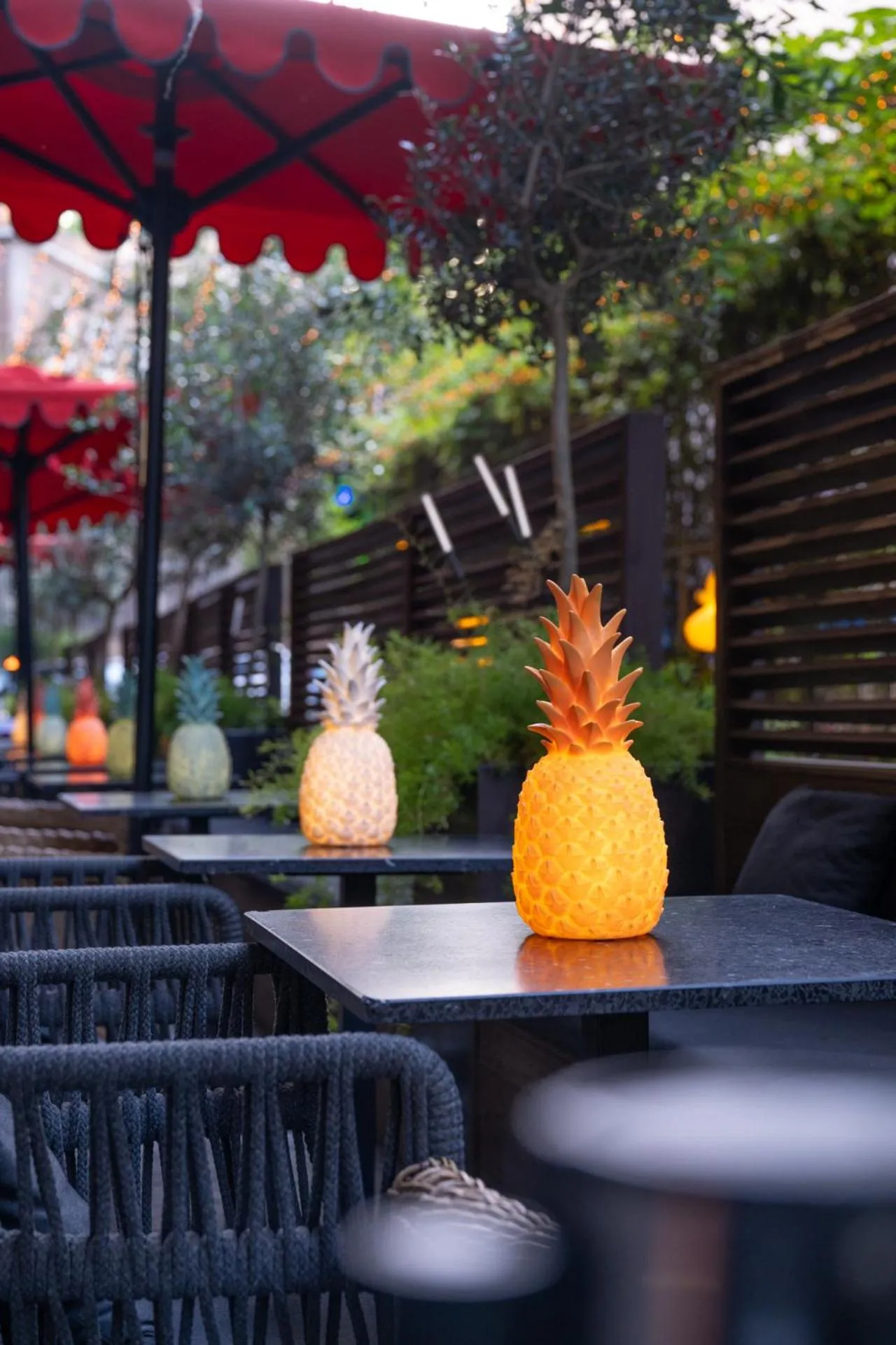 Property building in Hotel Ripa Roma