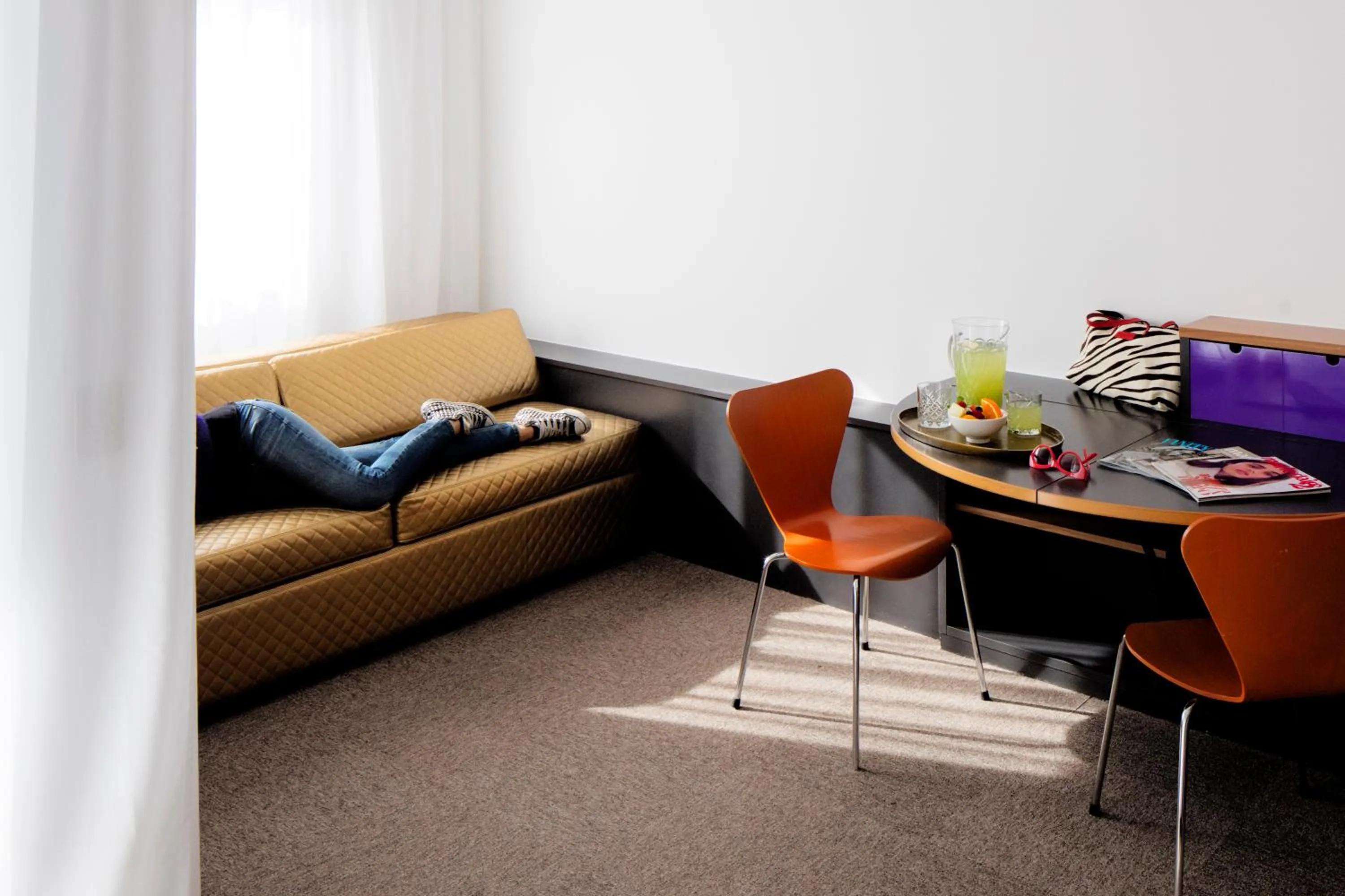 Bedroom in Hotel Ripa Roma