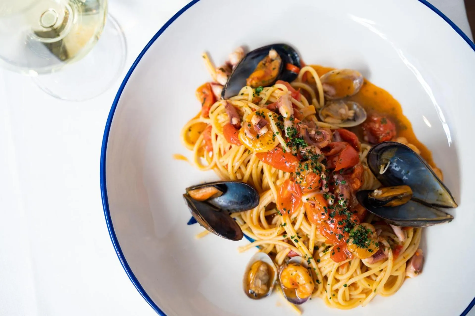 Restaurant/places to eat in Hotel Ripa Roma