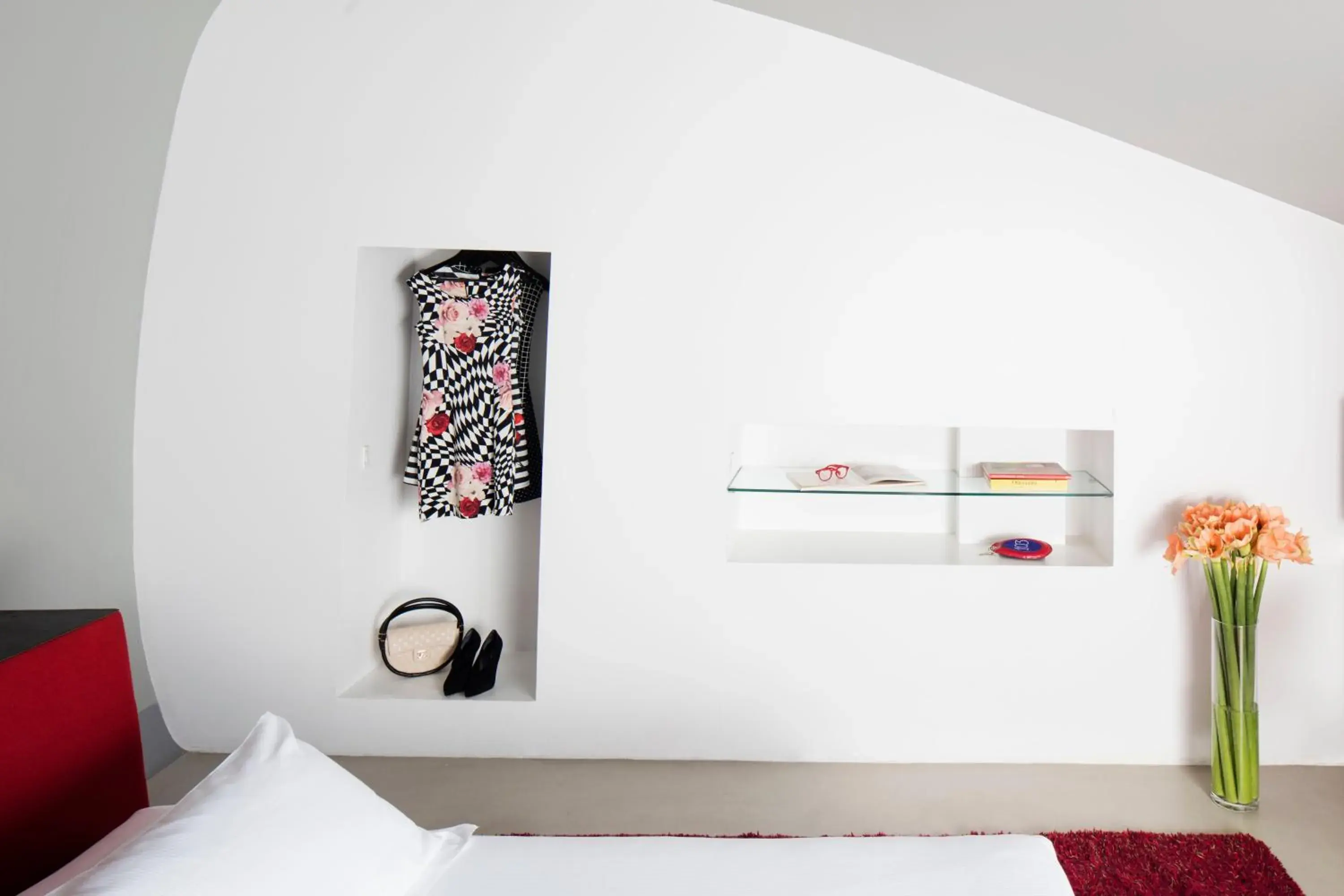 Executive Double Room with Balcony in Hotel Ripa Roma Executive Double Room with Balcony in Hotel Ripa Roma