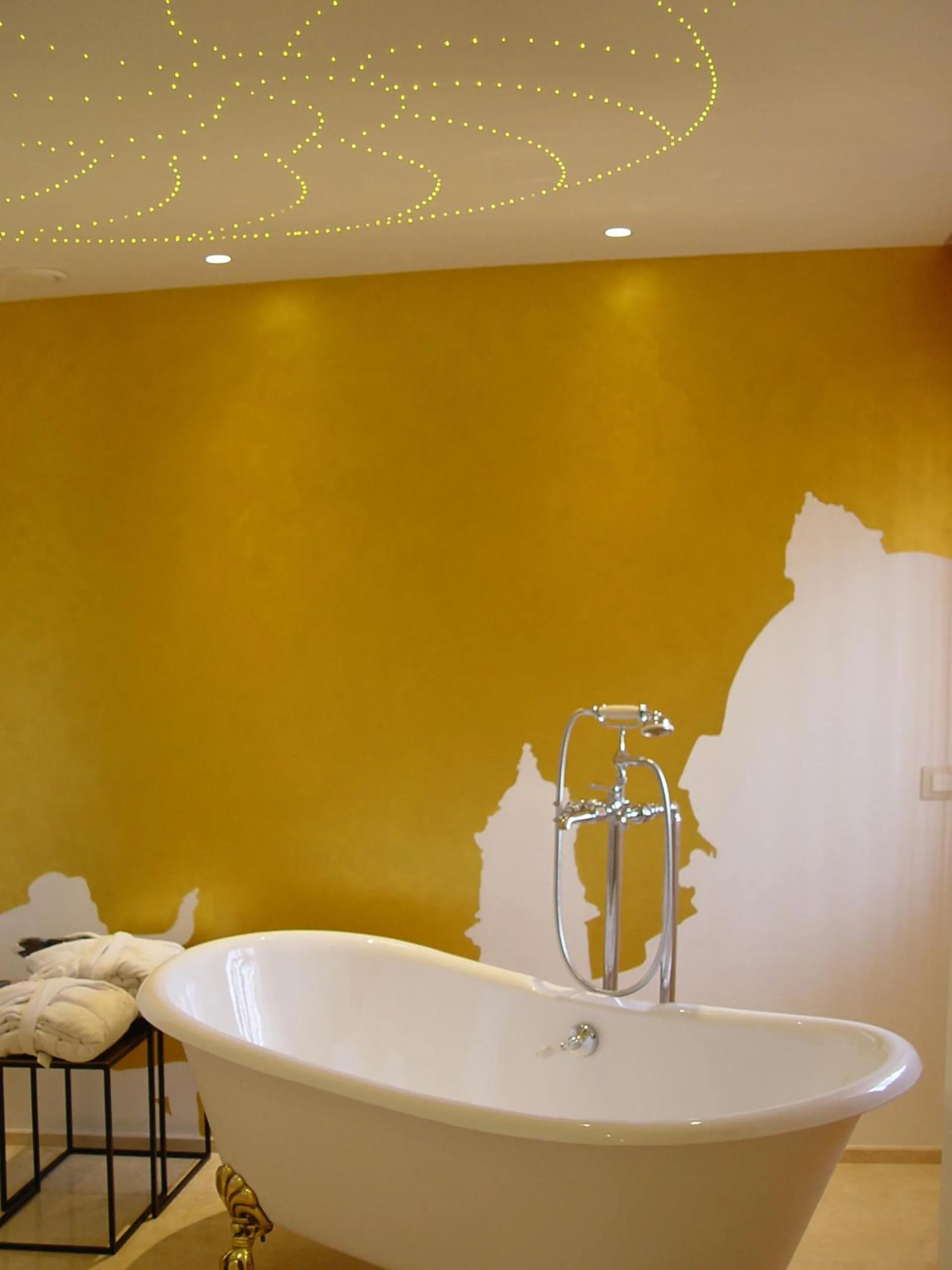 Bathroom in Hotel Ripa Roma