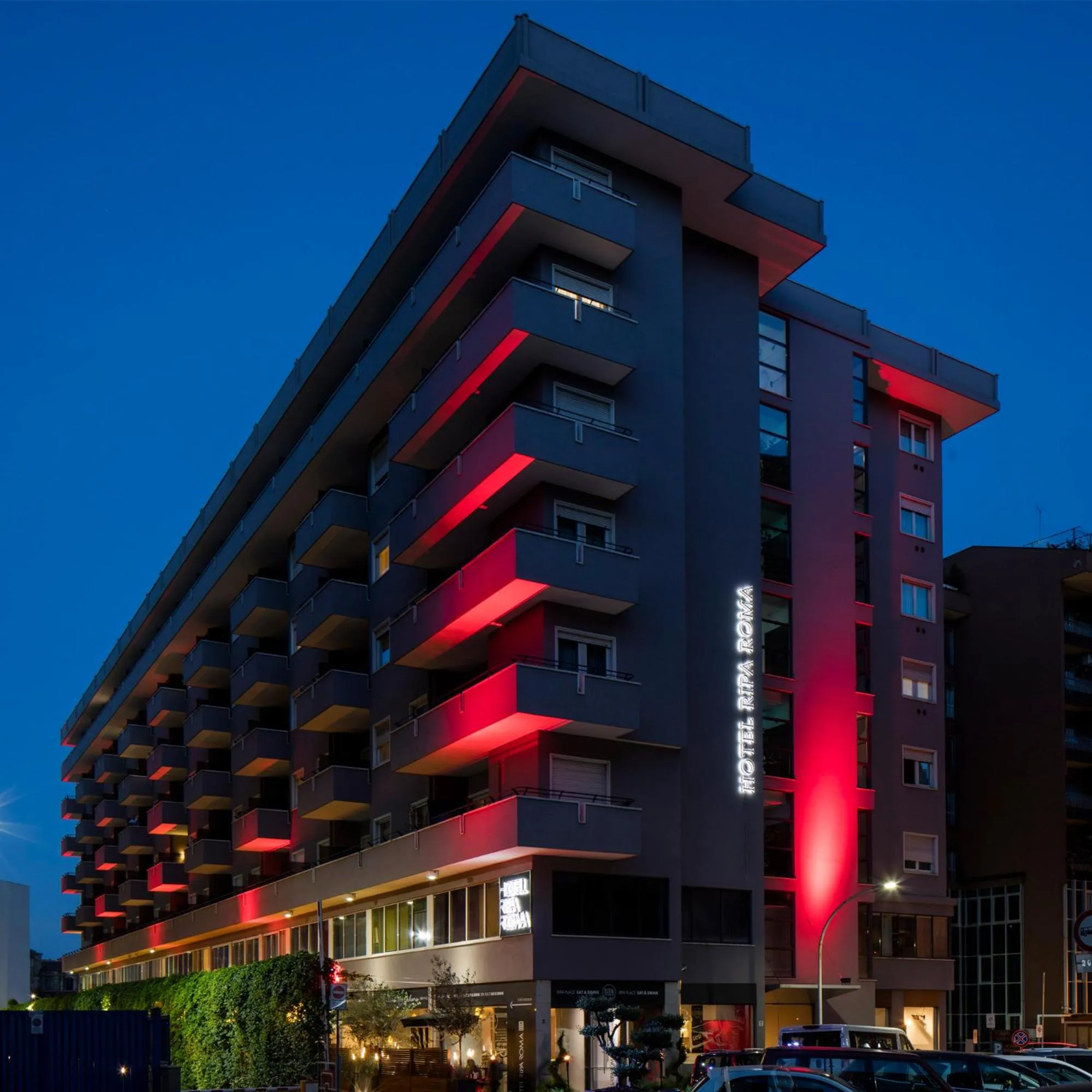 Facade/entrance in Hotel Ripa Roma