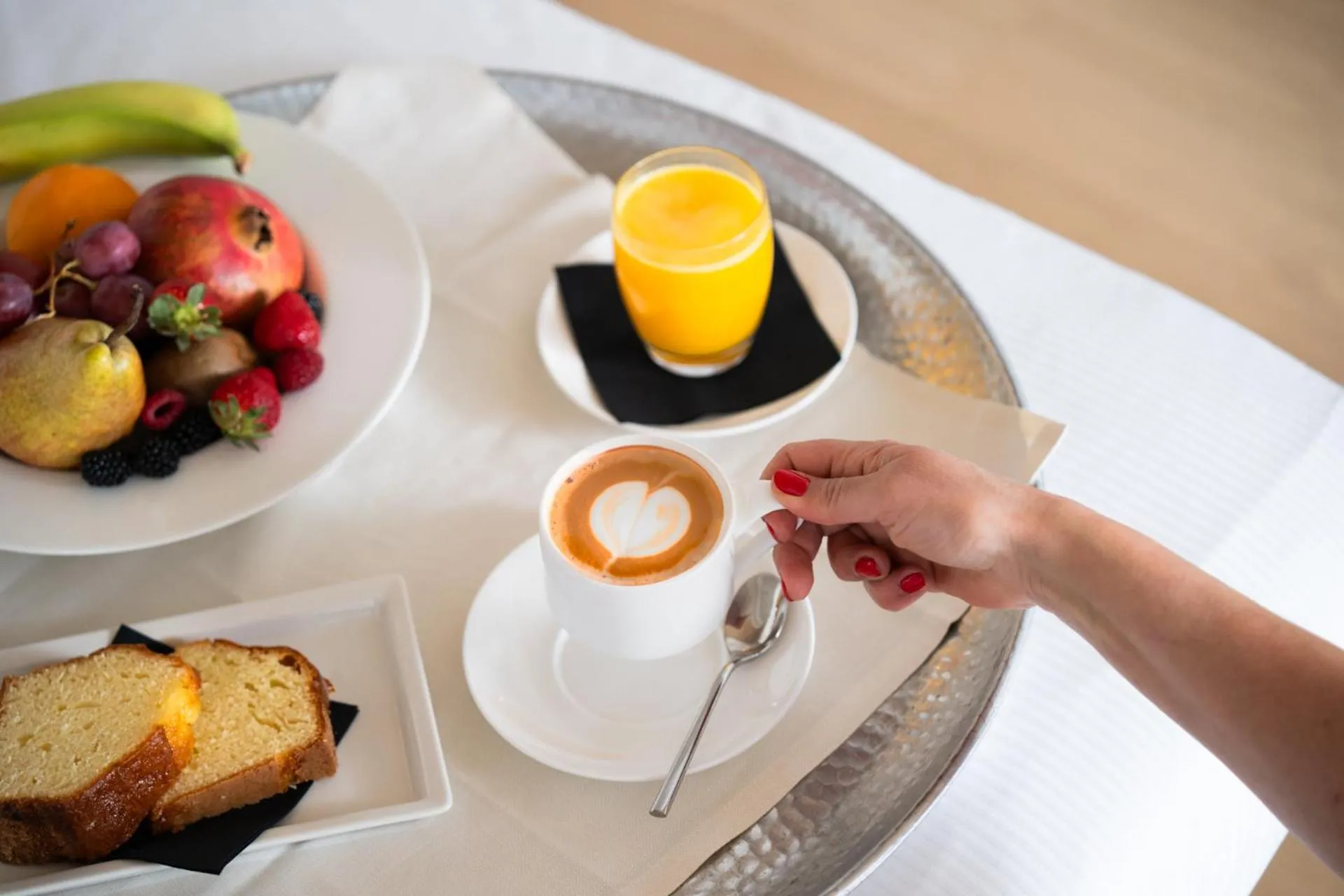 Breakfast in Hotel Ripa Roma