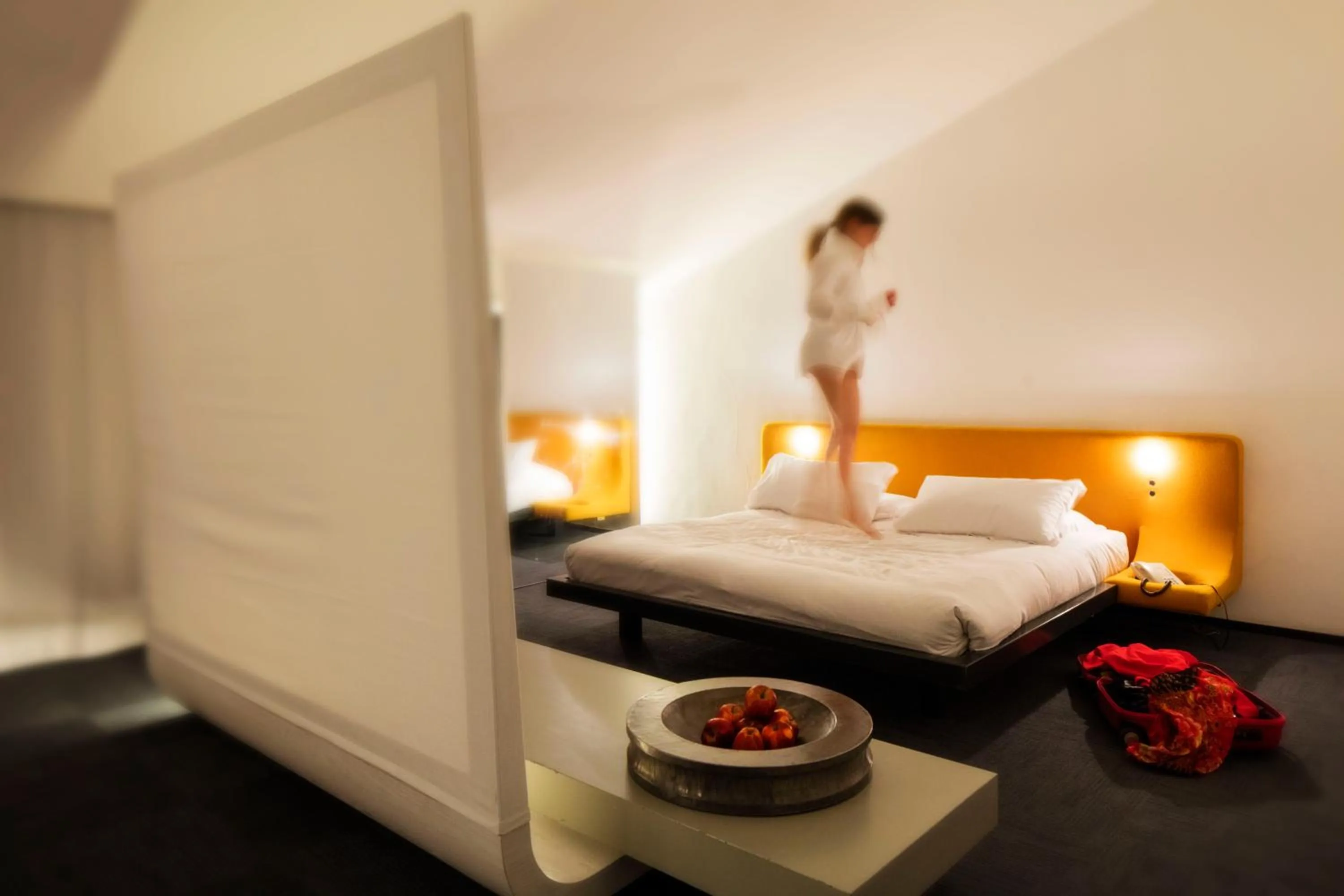 Photo of the whole room, Bed in Hotel Ripa Roma