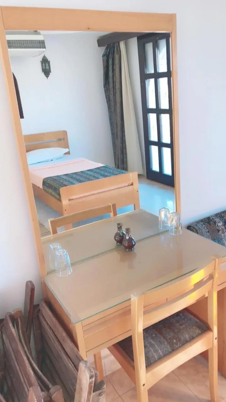 Bed in Lagona Dahab Hotel