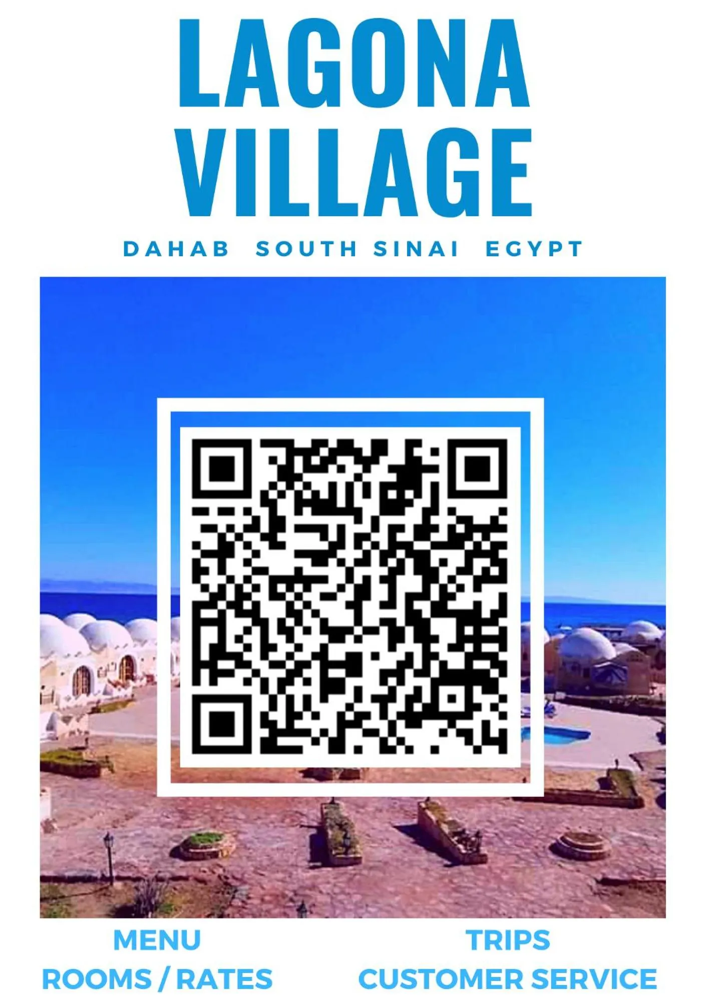 Property logo or sign in Lagona Dahab Hotel