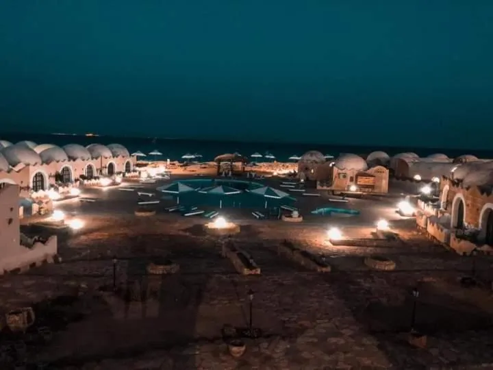 Swimming pool in Lagona Dahab Hotel