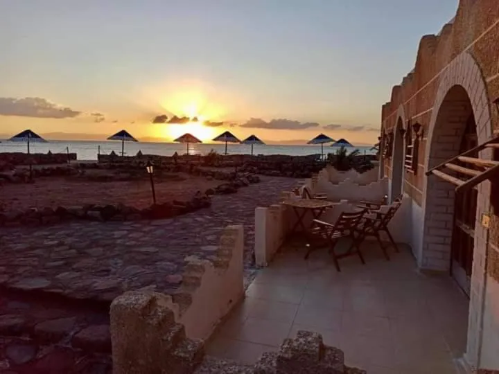 Seating area in Lagona Dahab Hotel