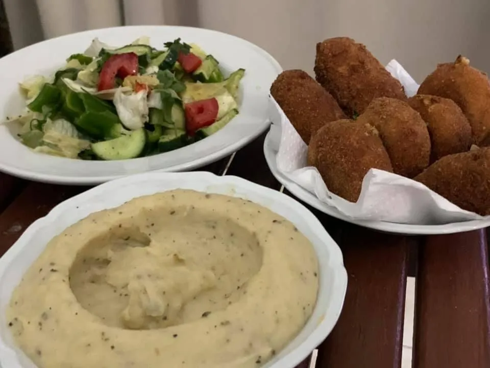 Food in Lagona Dahab Hotel