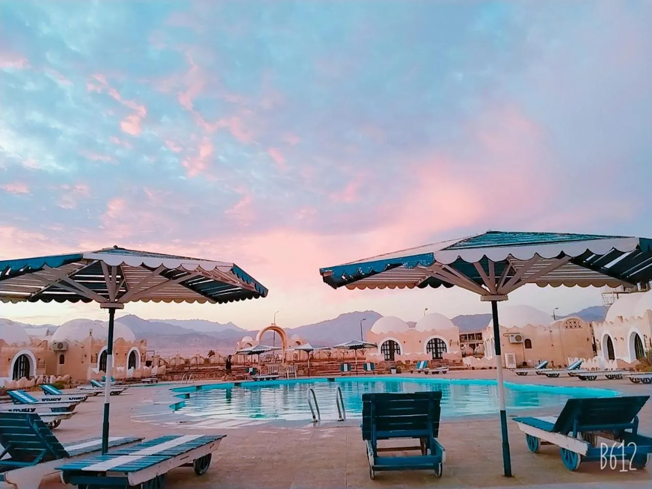 Swimming pool in Lagona Dahab Hotel