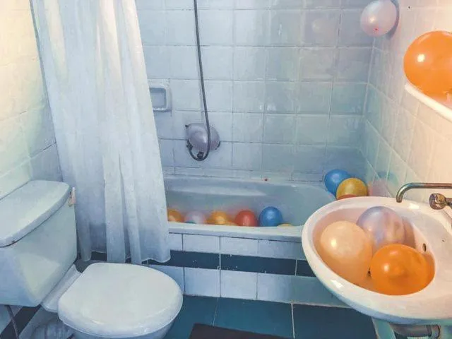 Bathroom in Lagona Dahab Hotel