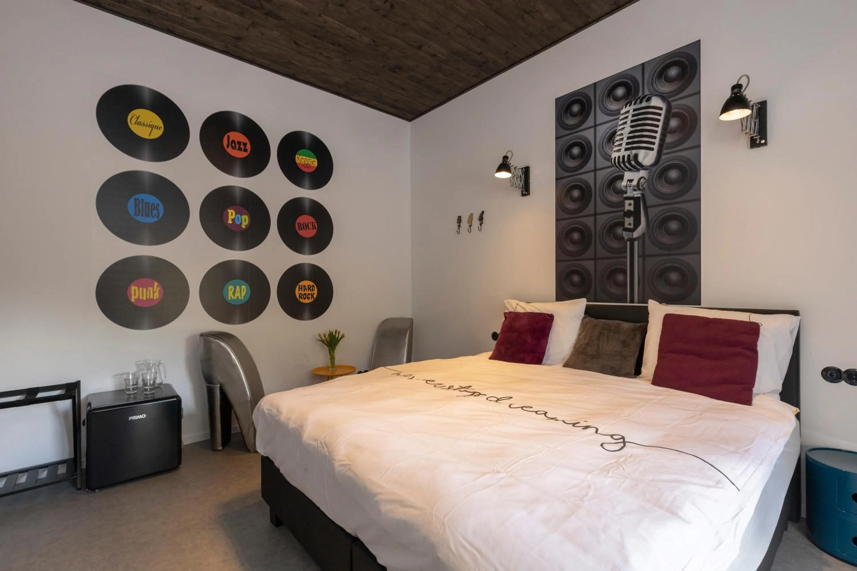 Bed in Bed and Breakfast Klein Beek