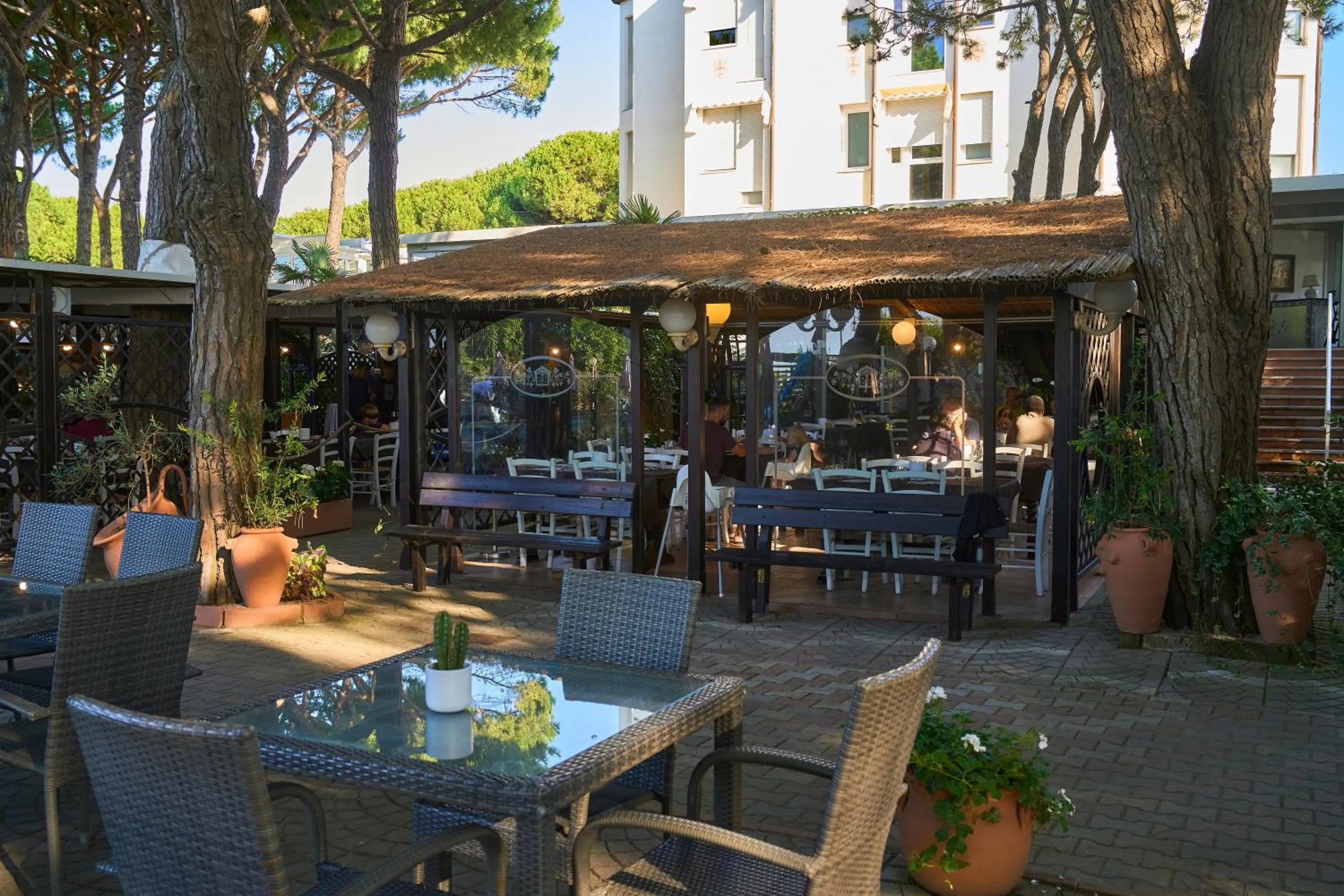 Restaurant/places to eat in Hotel Viña del Mar Pineta