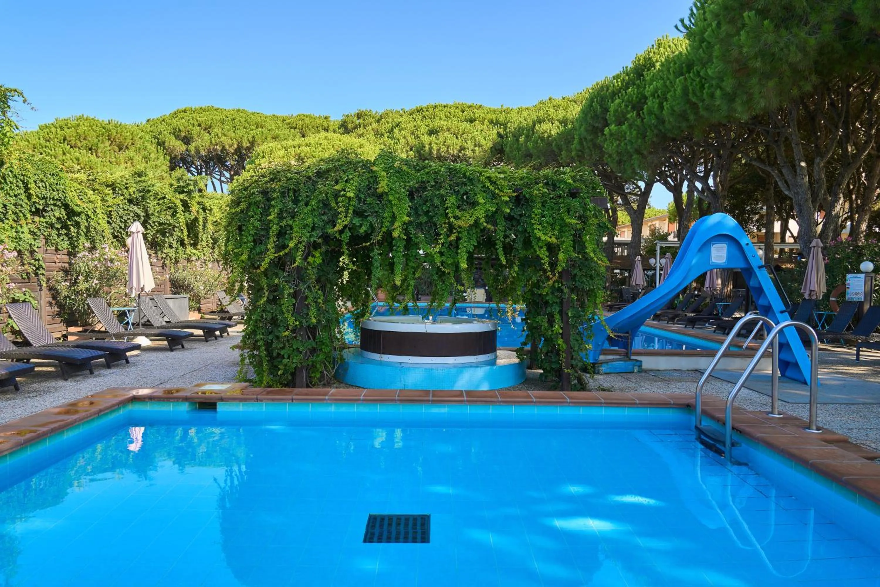 Swimming pool in Hotel Viña del Mar Pineta