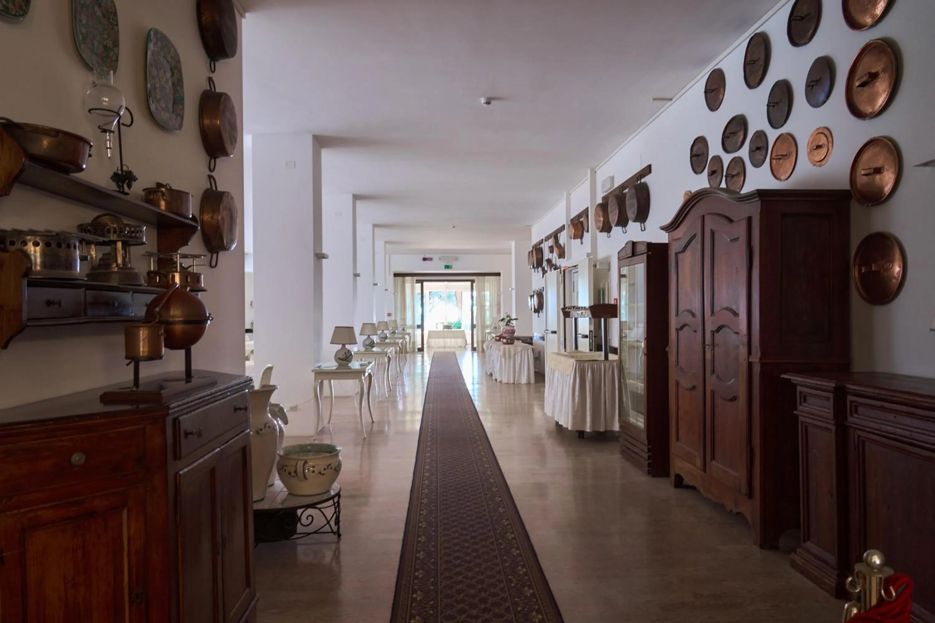 Restaurant/places to eat in Hotel Viña del Mar Pineta