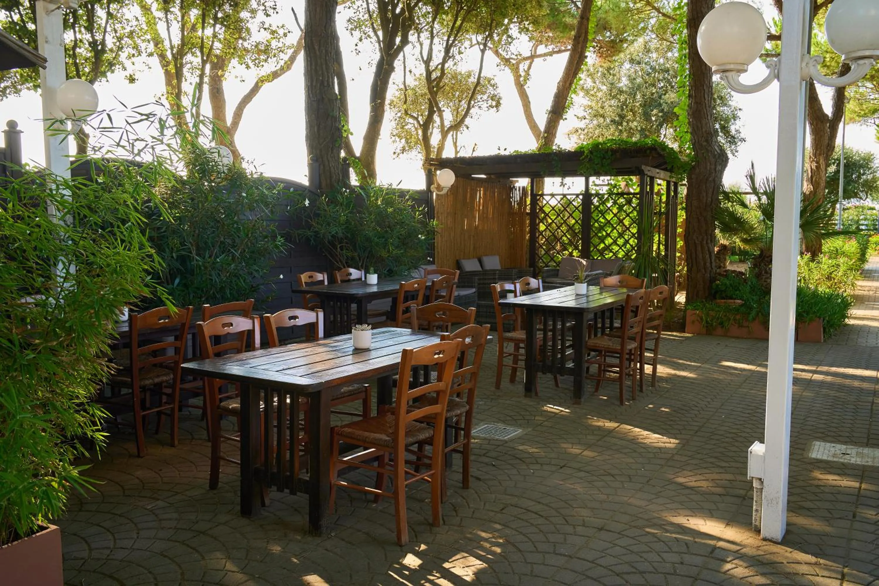 Restaurant/places to eat in Hotel Viña del Mar Pineta