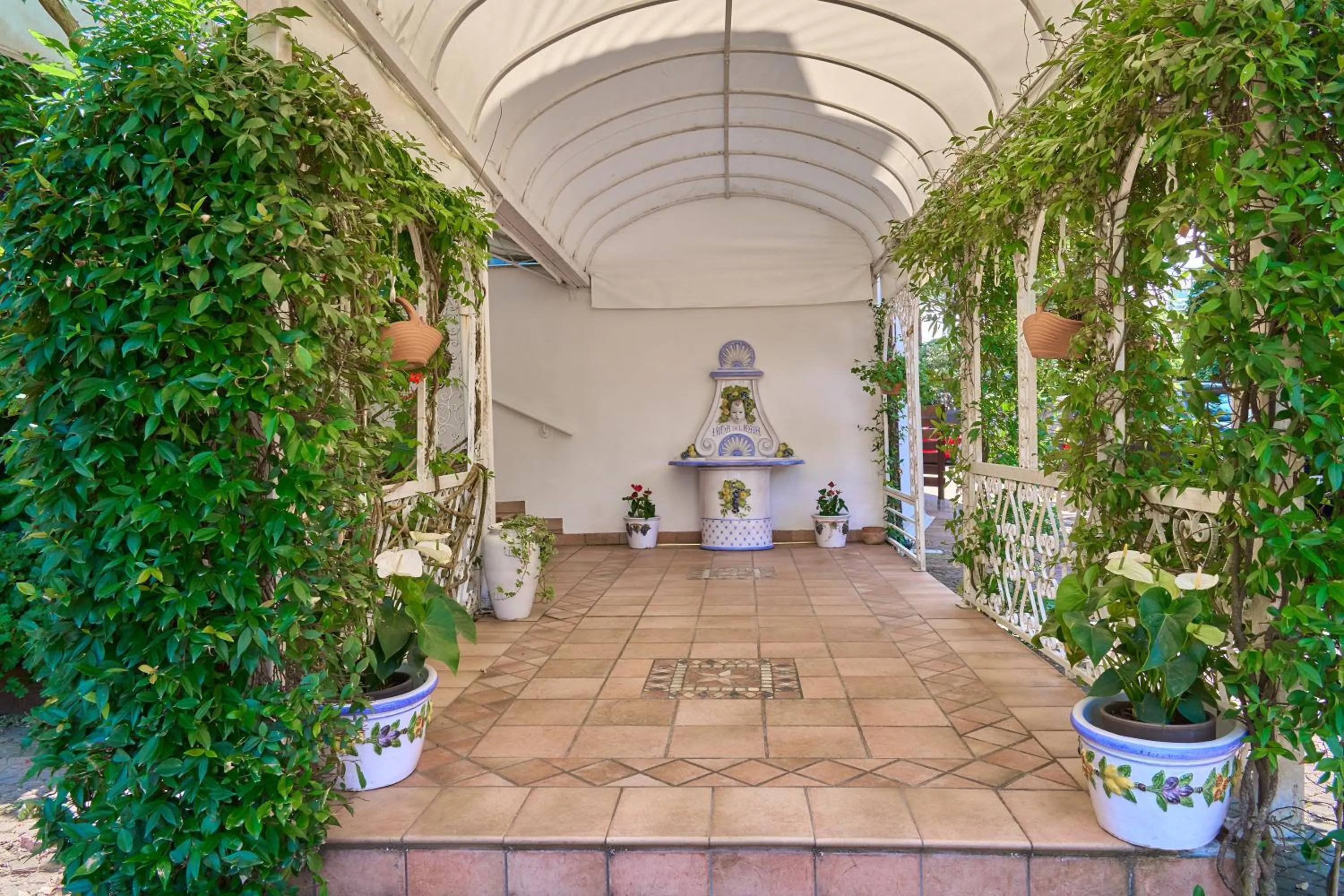 Facade/entrance in Hotel Viña del Mar Pineta