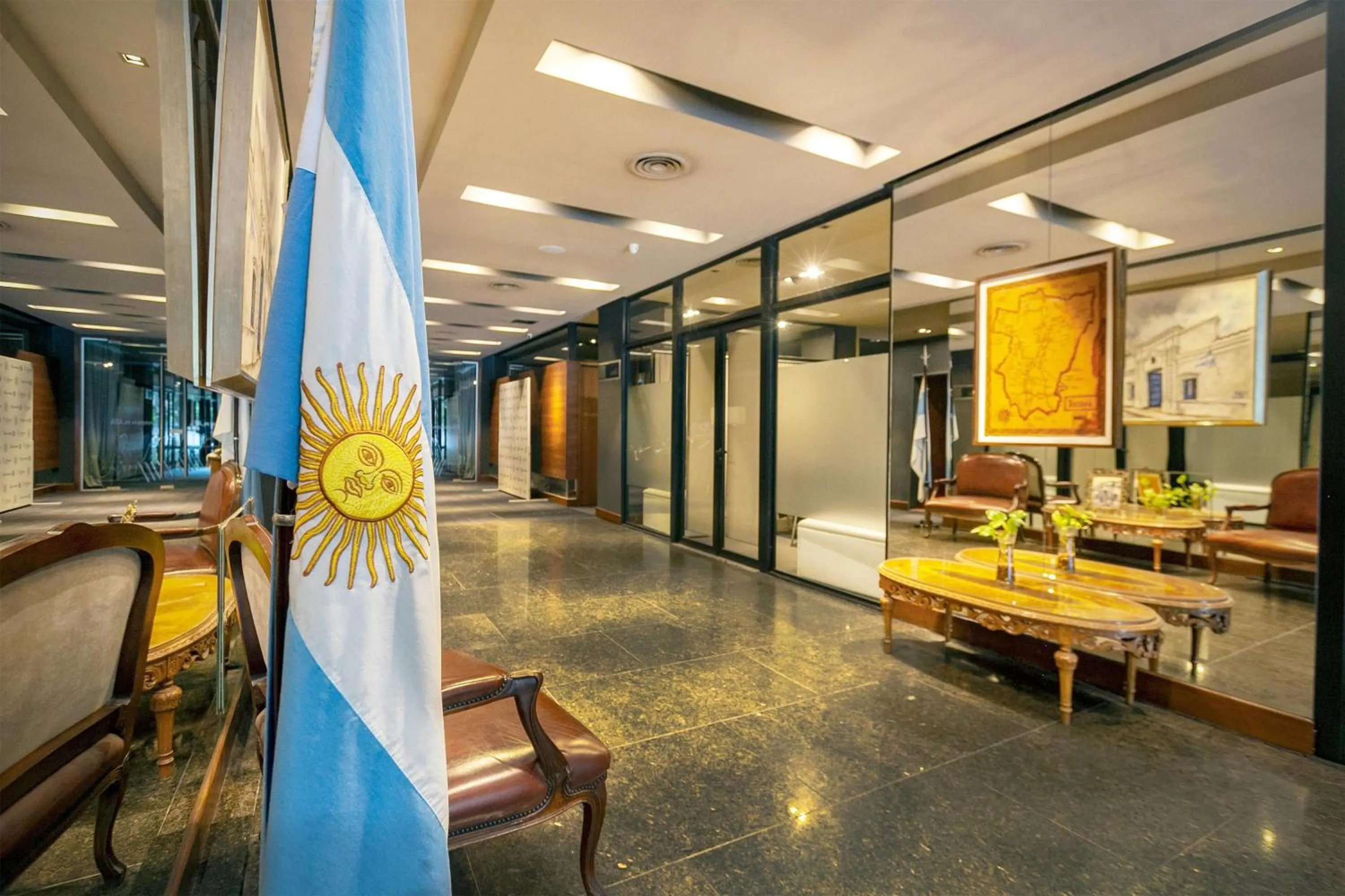 Lobby or reception in Ramada Plaza by Wyndham Tucuman